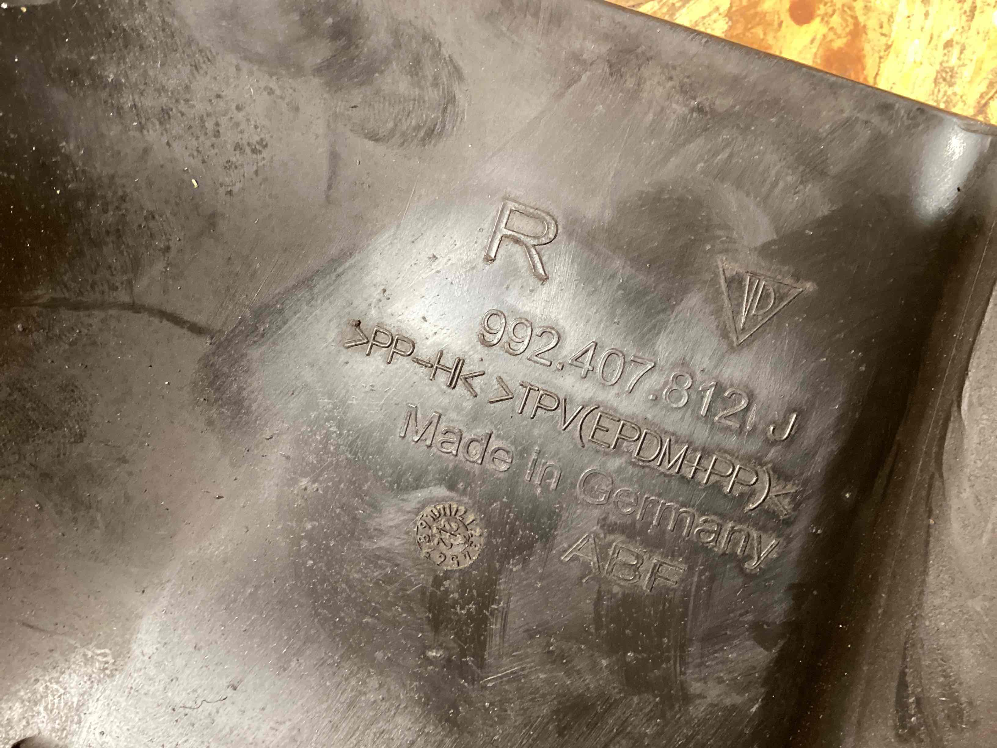 Крепление, кронштейн Porsche 911 110226-121