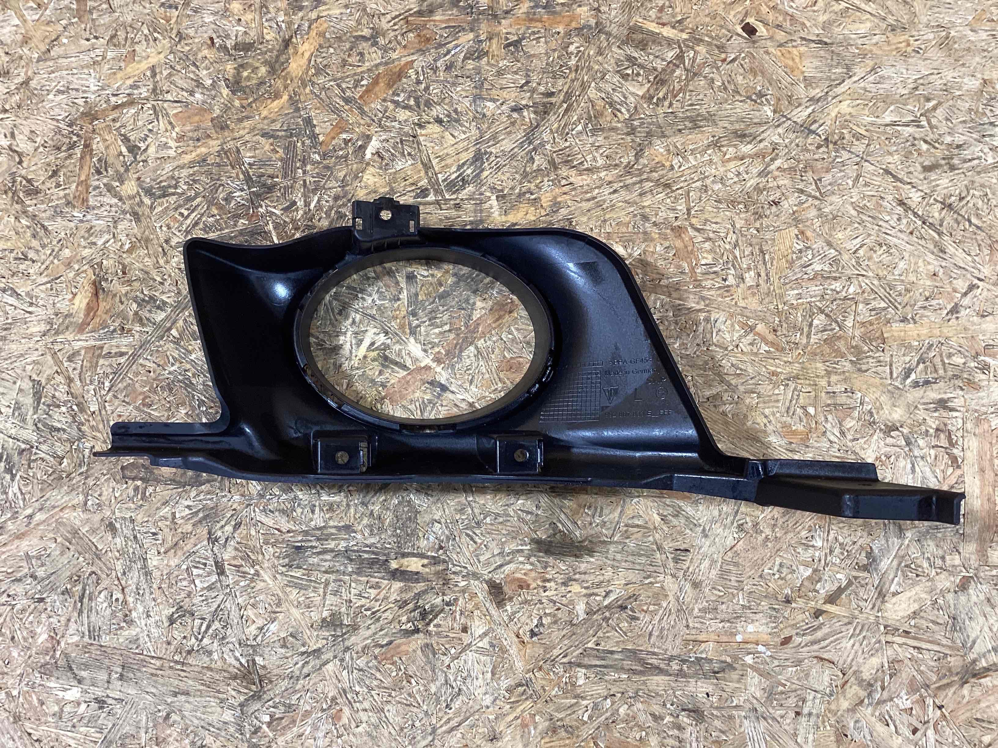 Заглушка, вставка (решетка) в бампер Porsche 911 110425-131