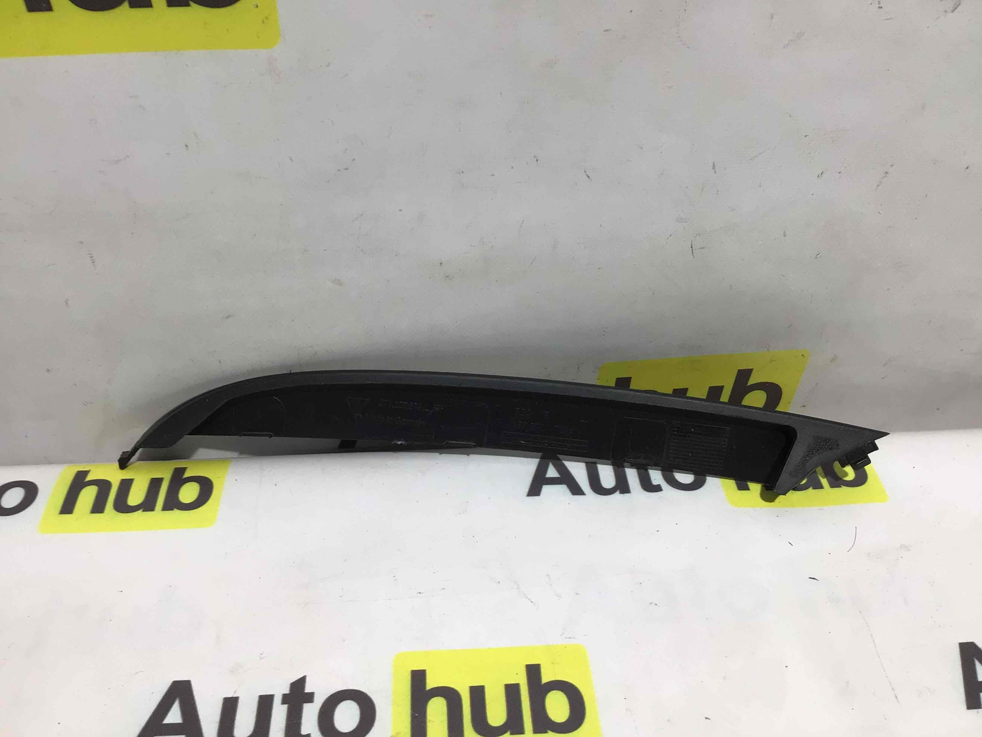 Накладка на бампер Porsche Panamera 110526-004