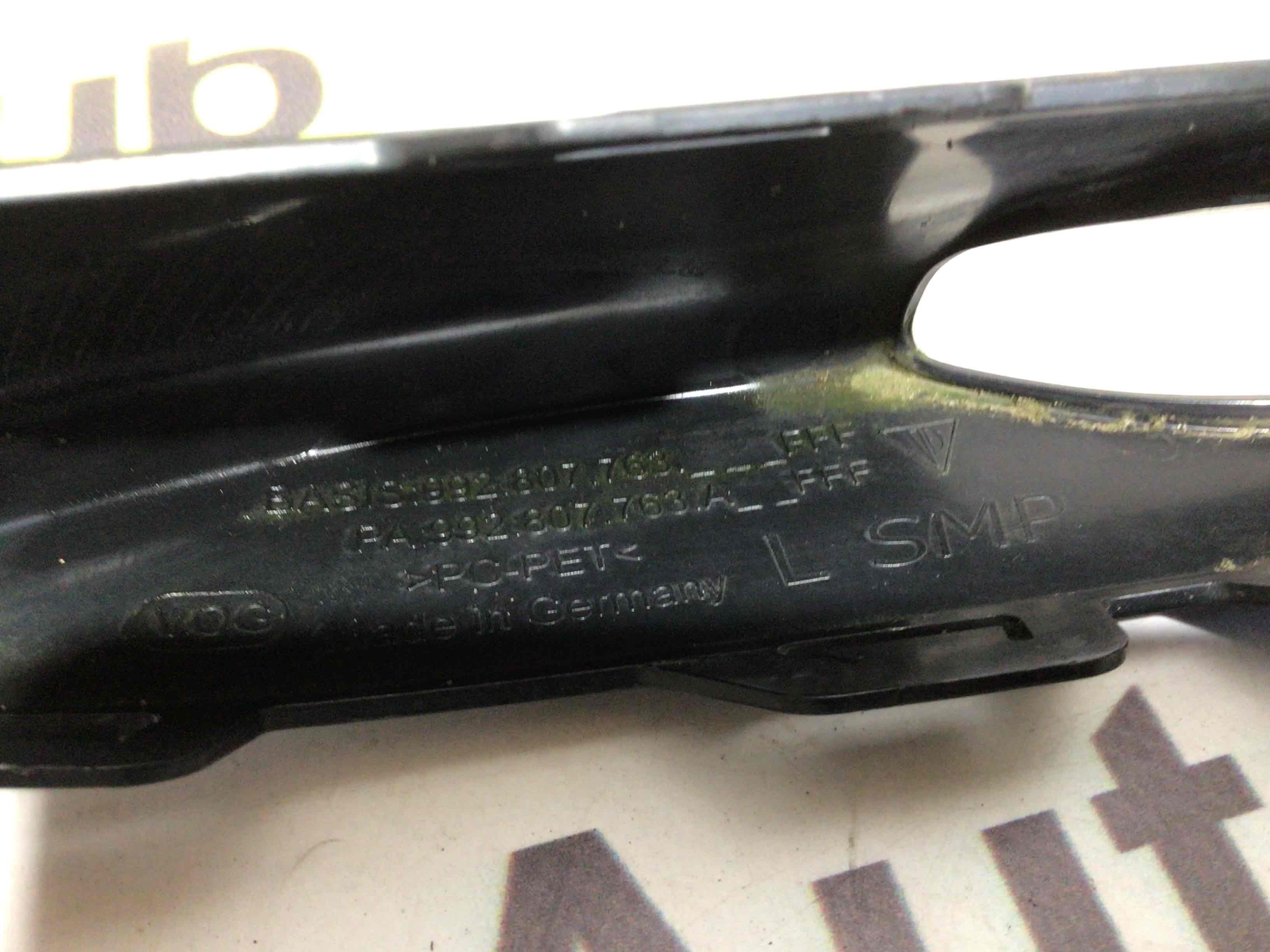 Заглушка, вставка (решетка) в бампер Porsche 911 110526-005