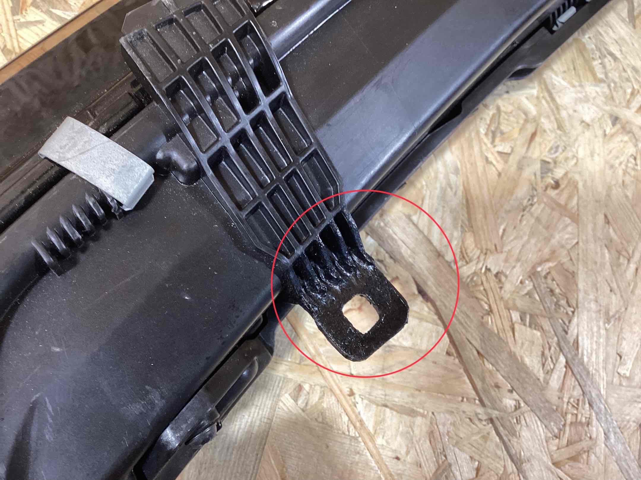Фонарь стоп-сигнал Mercedes EQS 110526-122