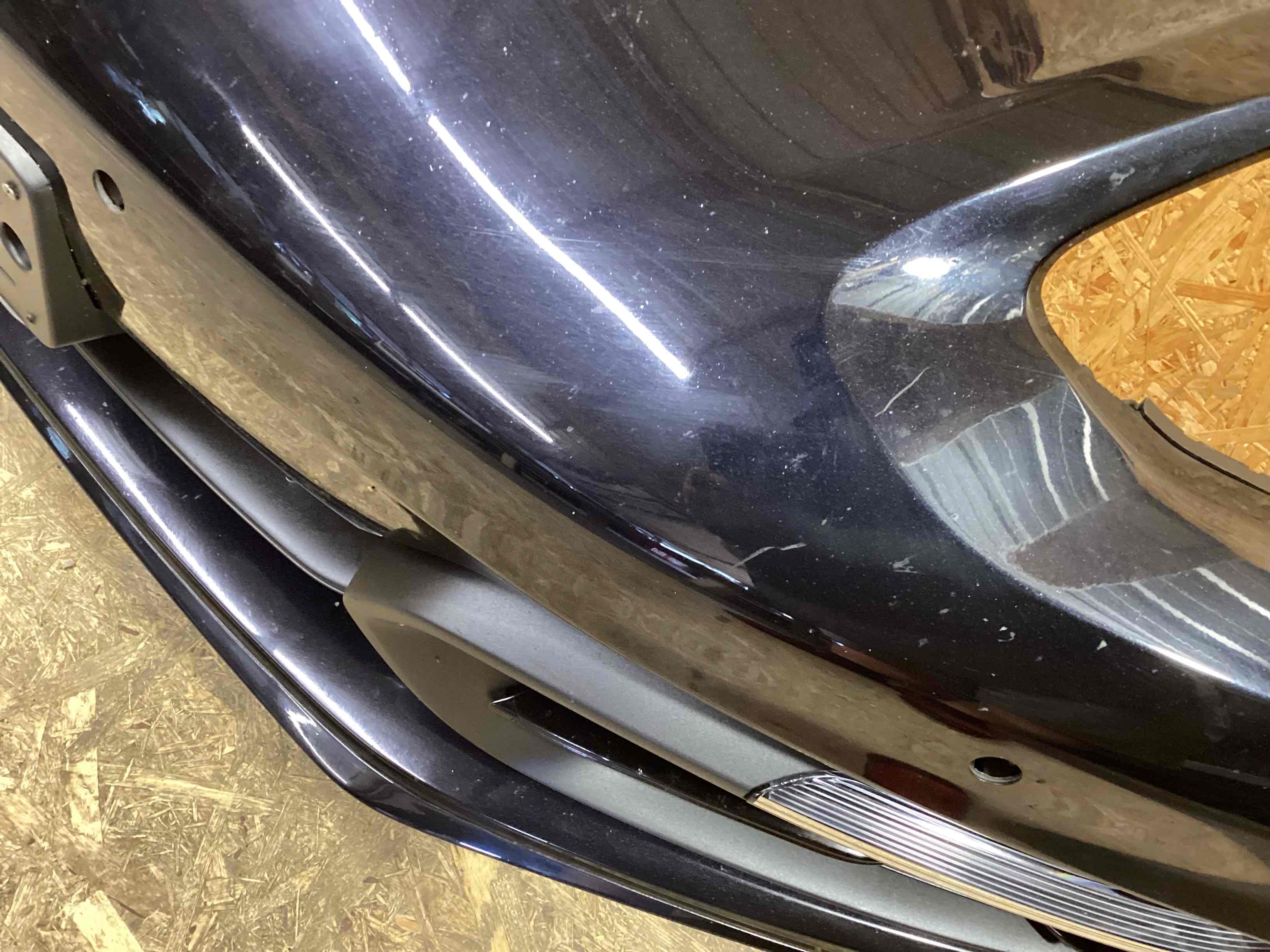 Бампер передний Porsche Panamera 110826-103