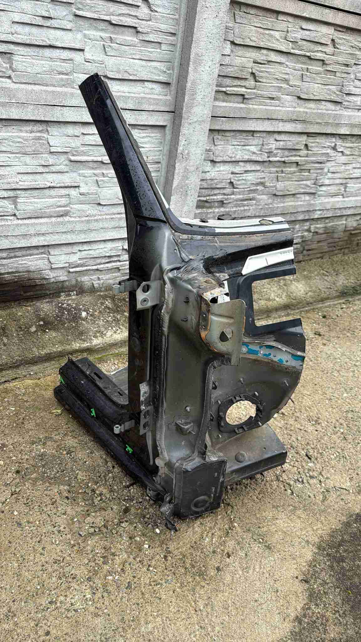 Порог правый Porsche Panamera 111125-102