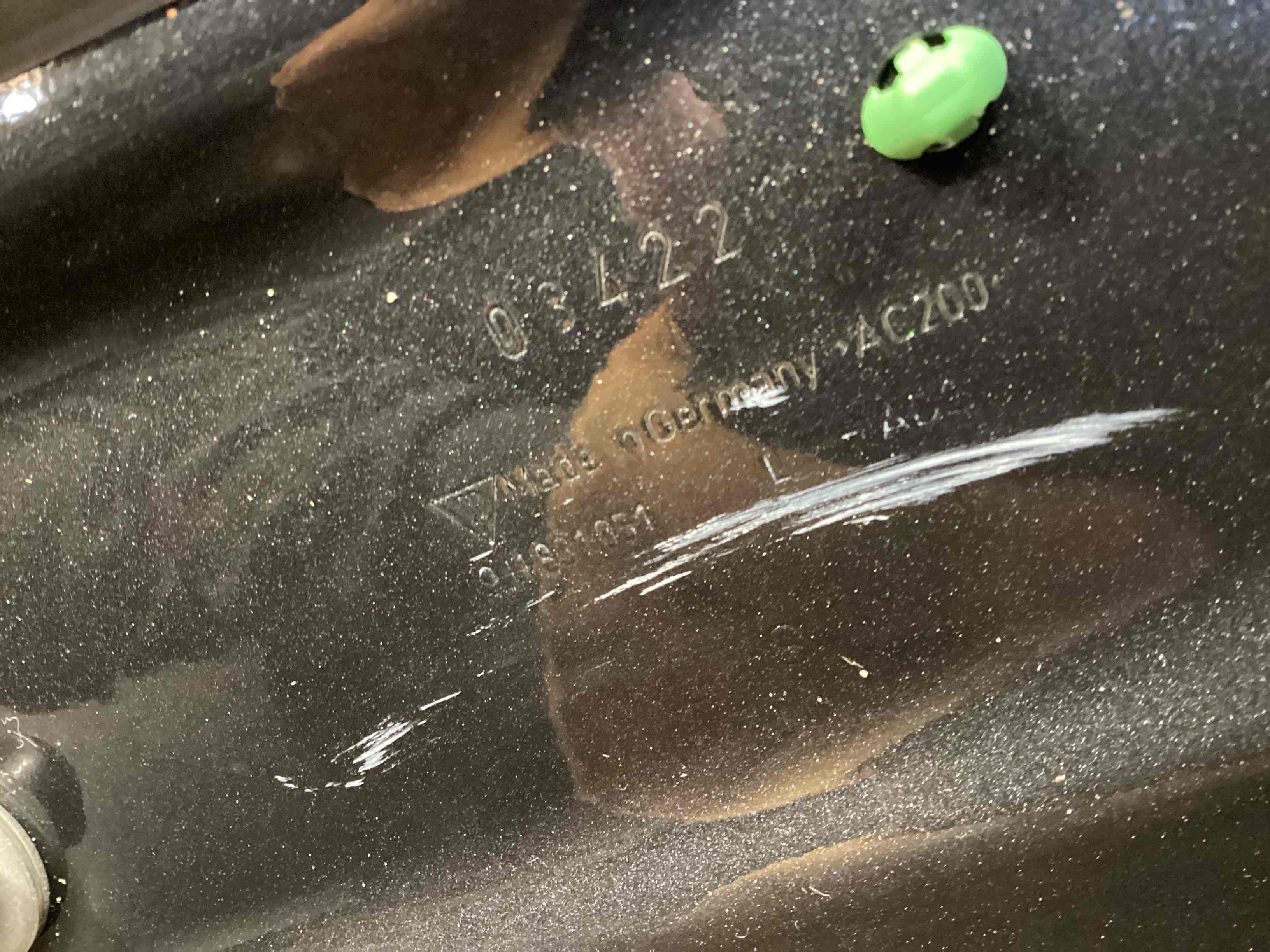 Дверь передняя левая Porsche Taycan 111225-101