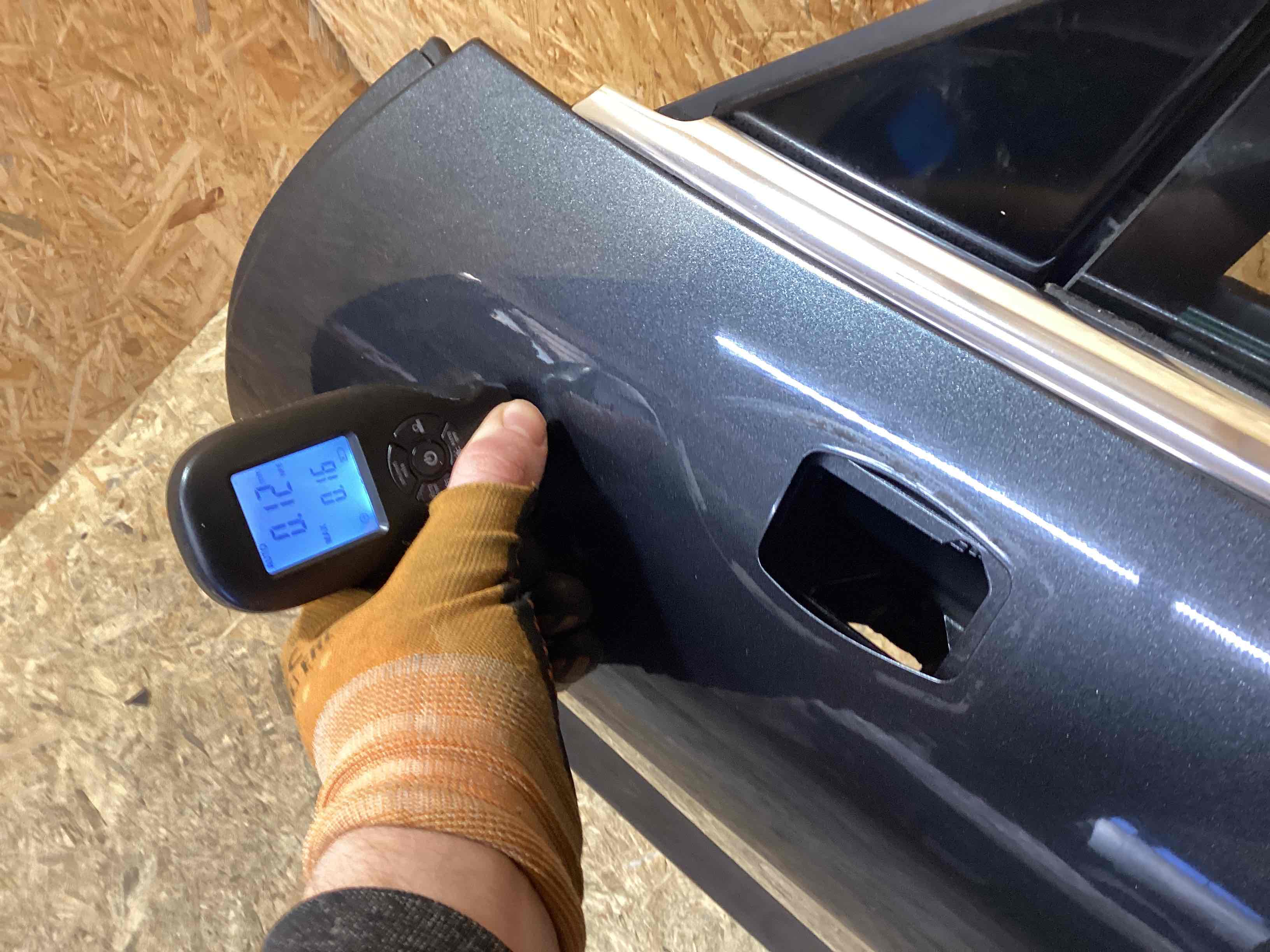 Дверь передняя левая Porsche Taycan 111225-101