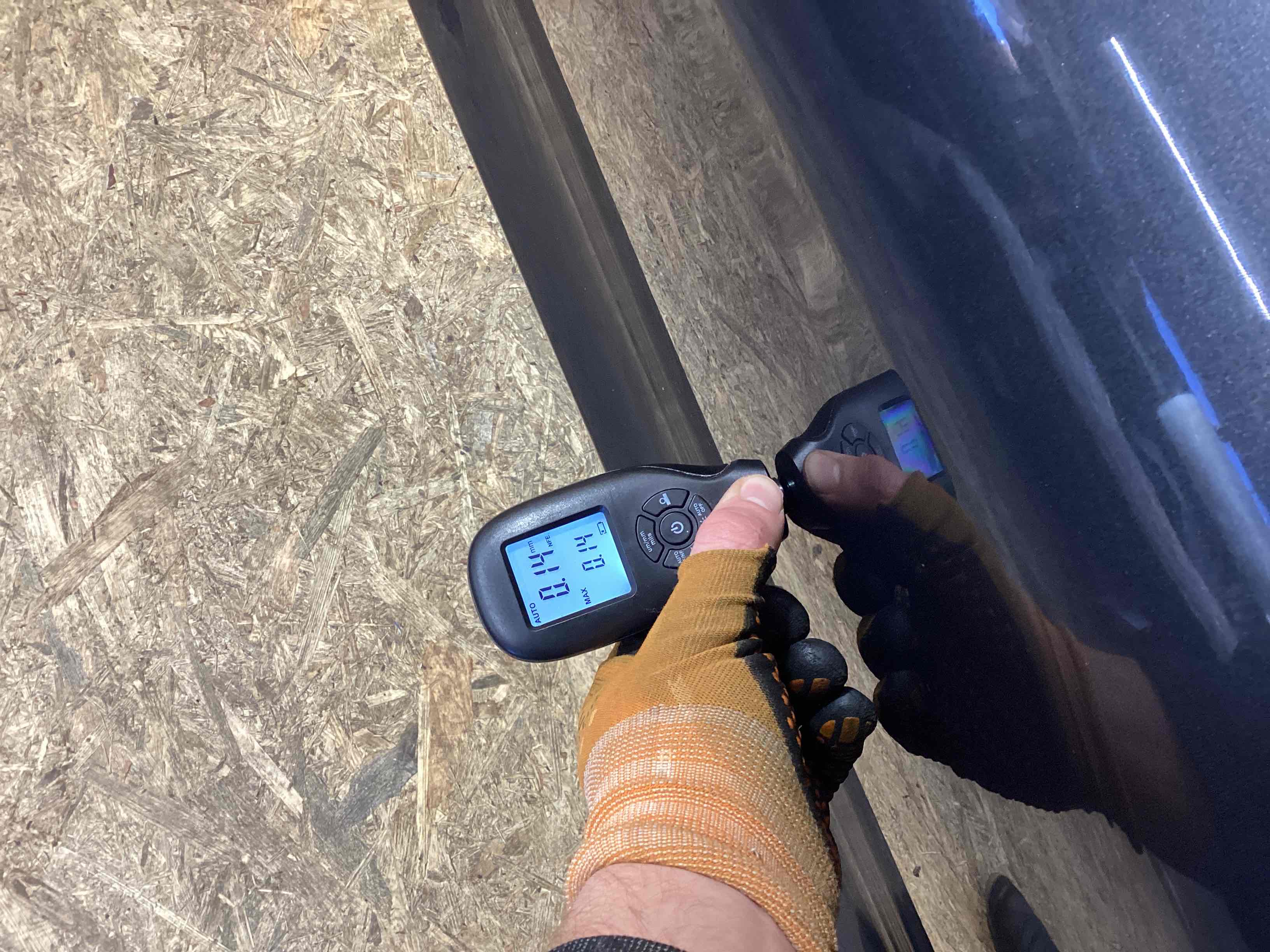 Дверь передняя левая Porsche Taycan 111225-101