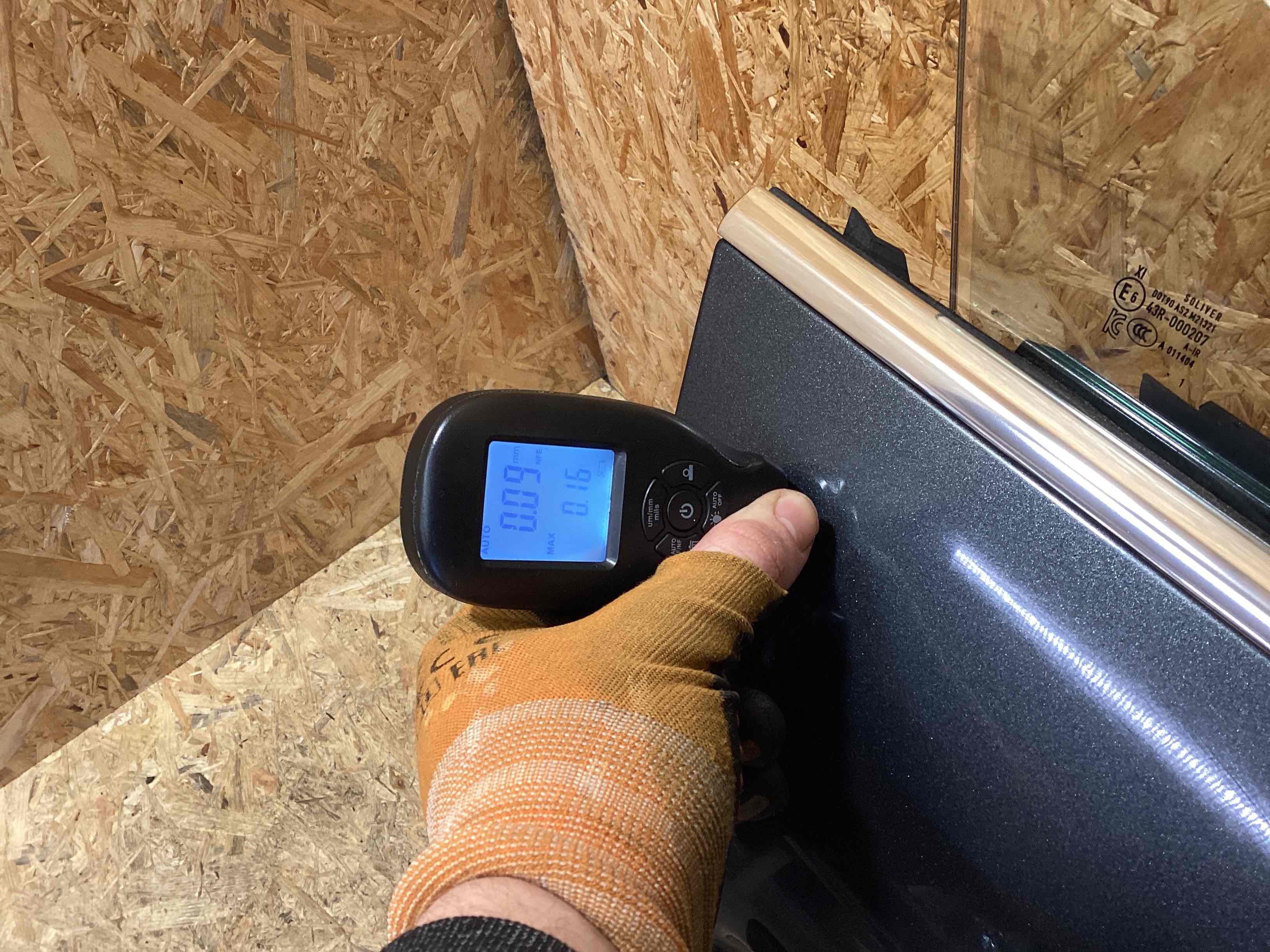 Дверь передняя правая Porsche Taycan 111225-102