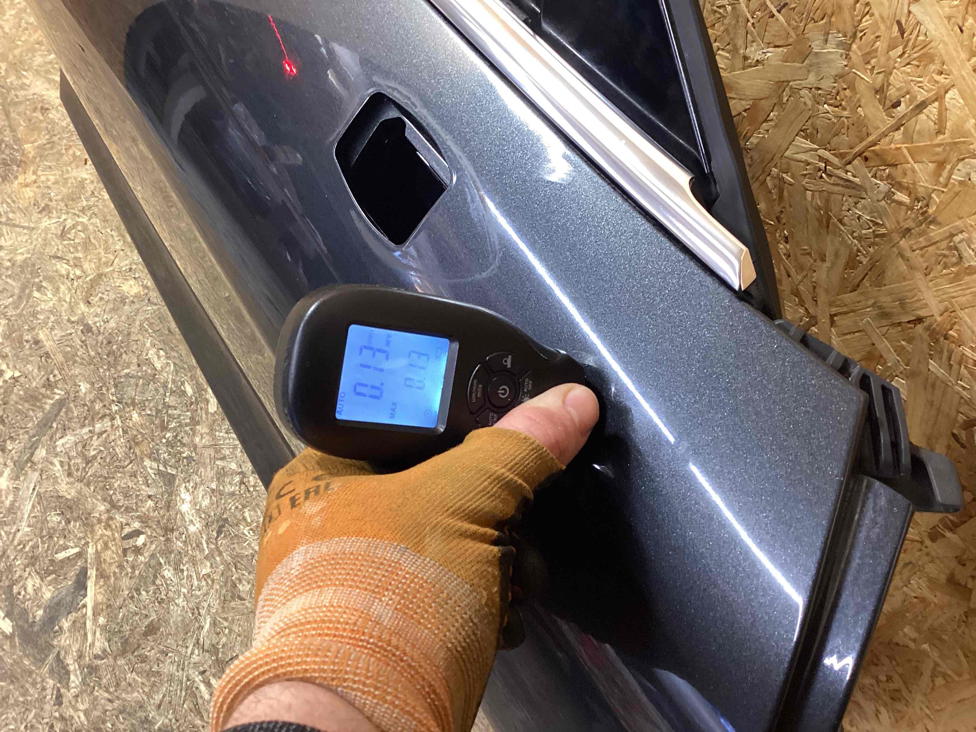 Дверь передняя правая Porsche Taycan 111225-102