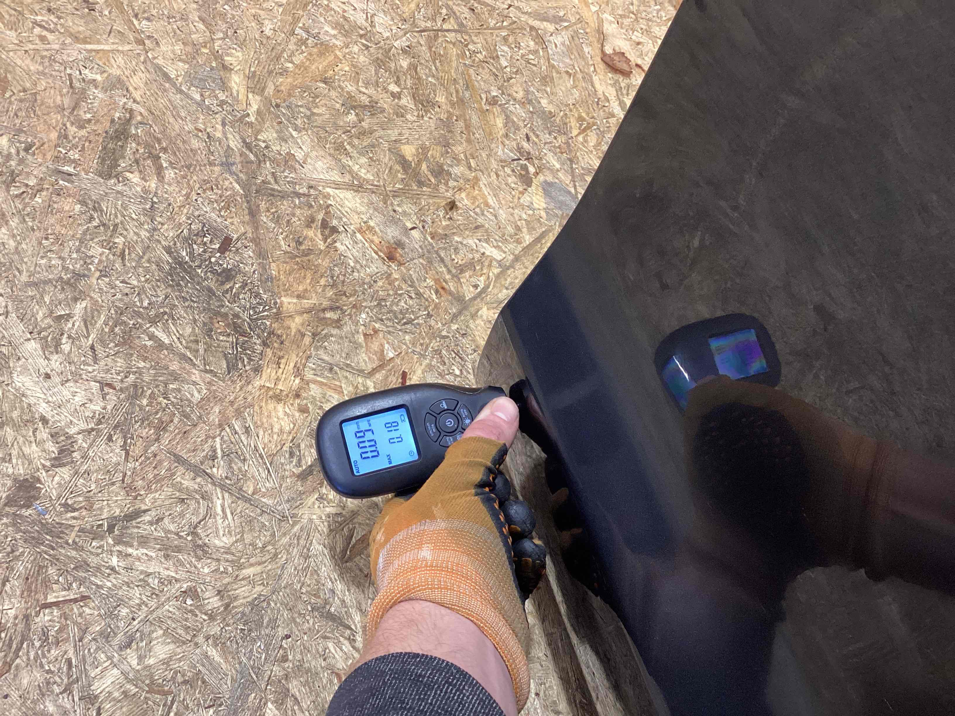 Дверь передняя правая Porsche Taycan 111225-102