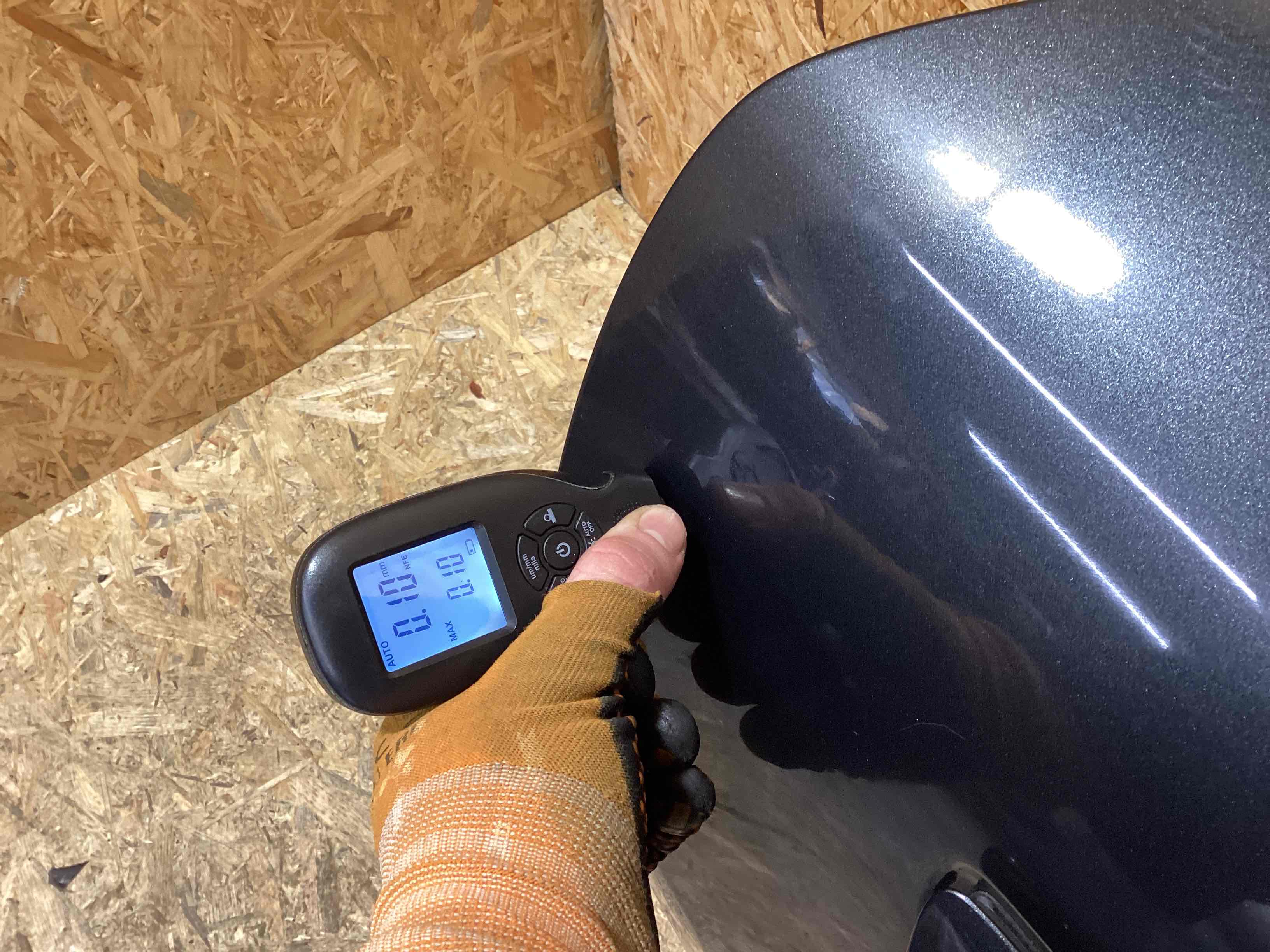 Дверь задняя правая Porsche Taycan 111225-103