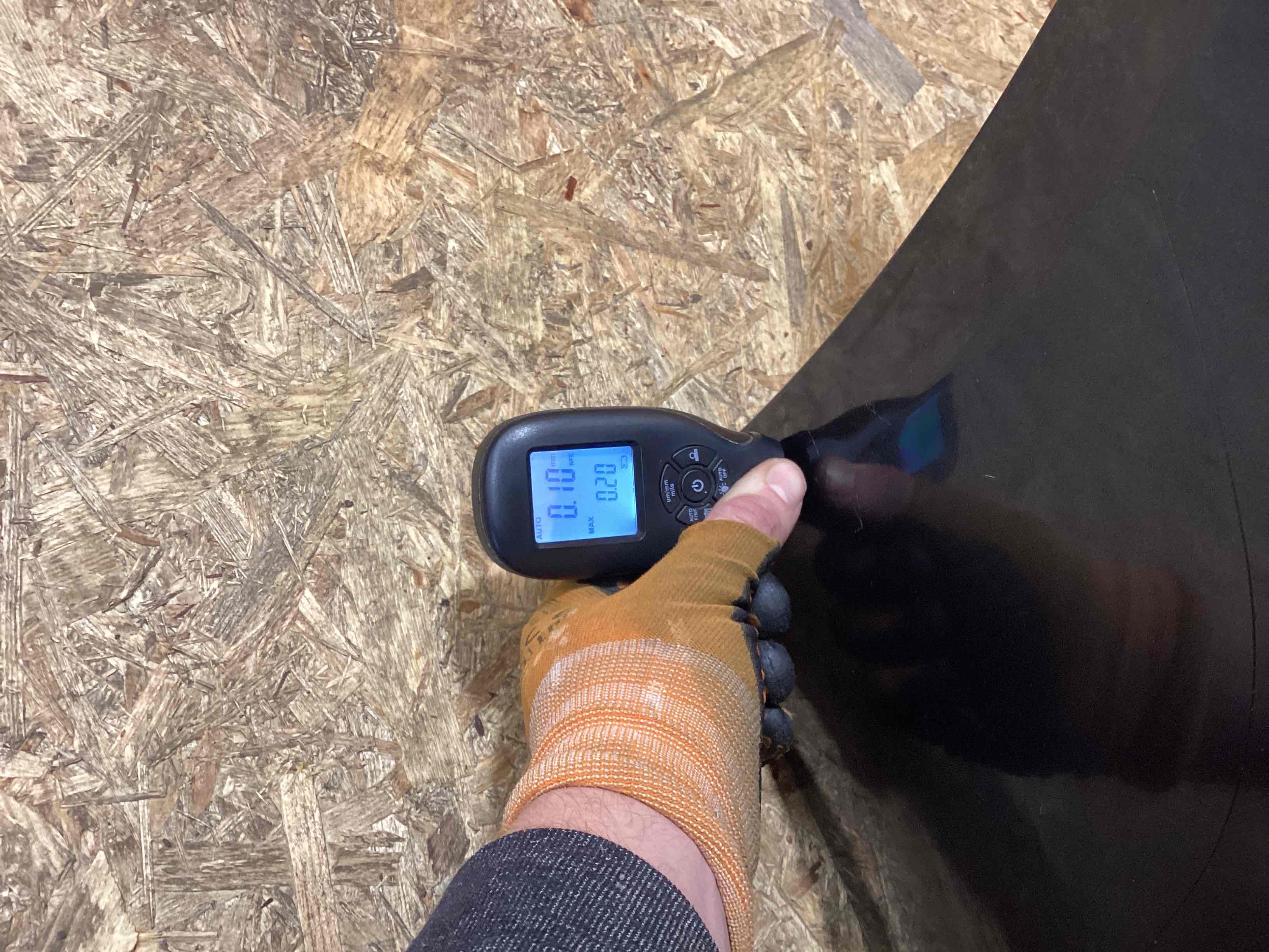 Дверь задняя правая Porsche Taycan 111225-103