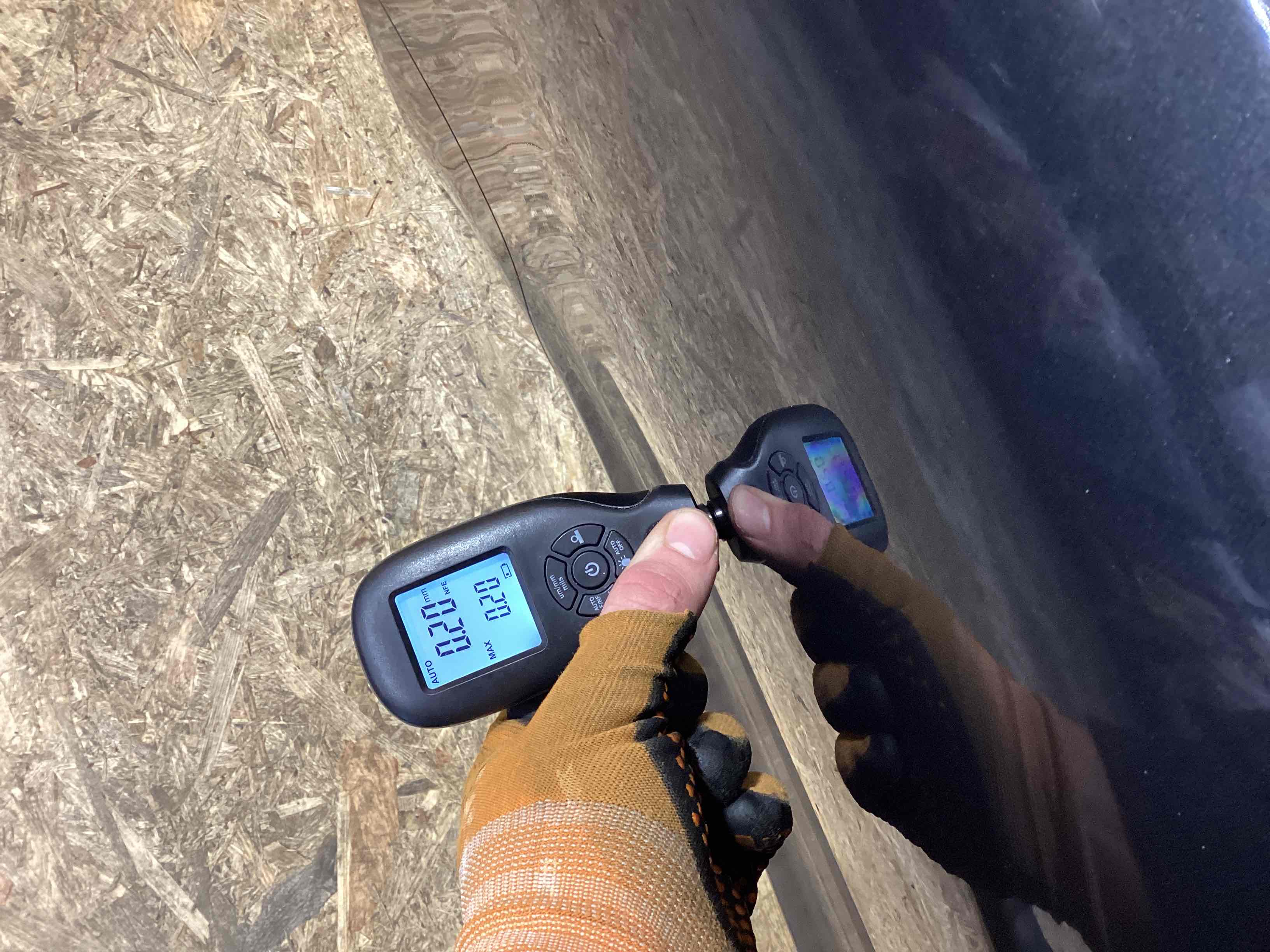 Дверь задняя правая Porsche Taycan 111225-103