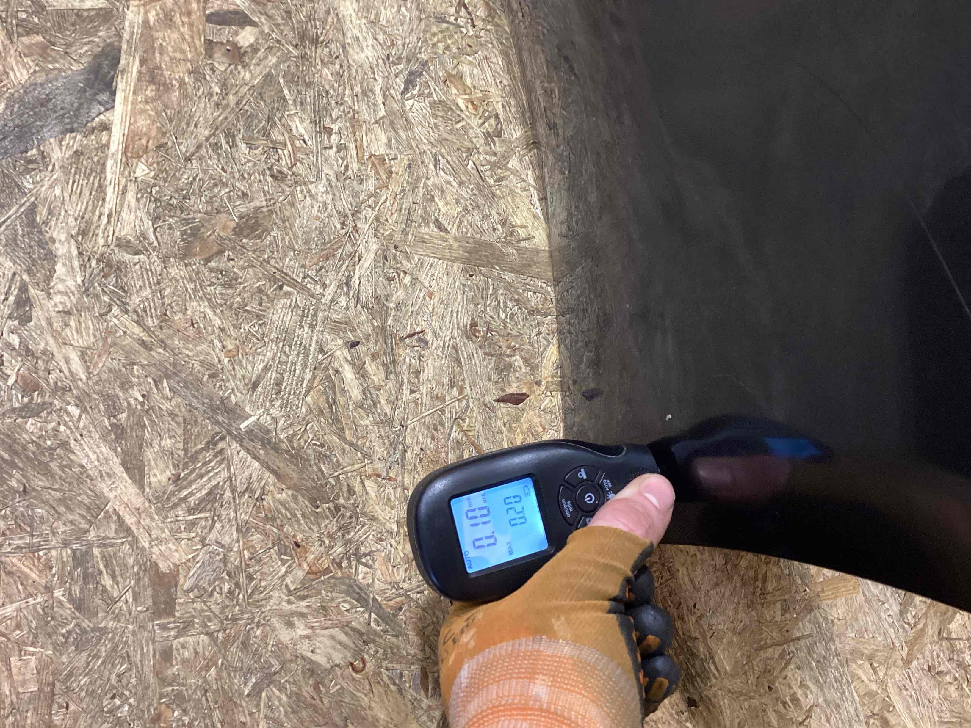 Дверь задняя левая Porsche Taycan 111225-104