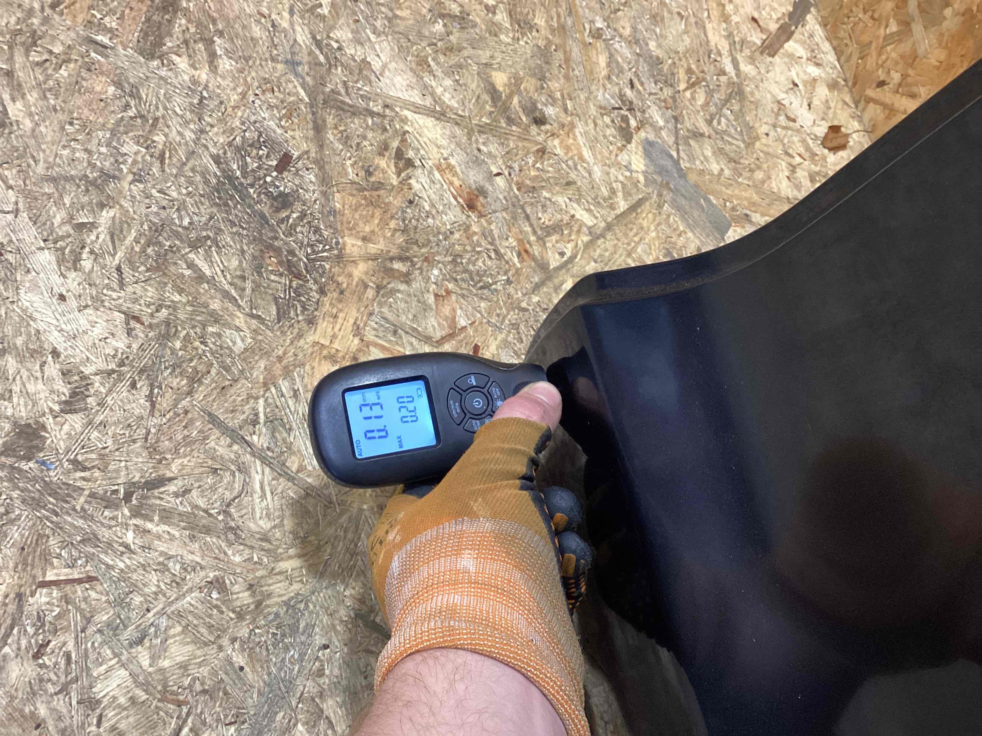 Дверь задняя левая Porsche Taycan 111225-104