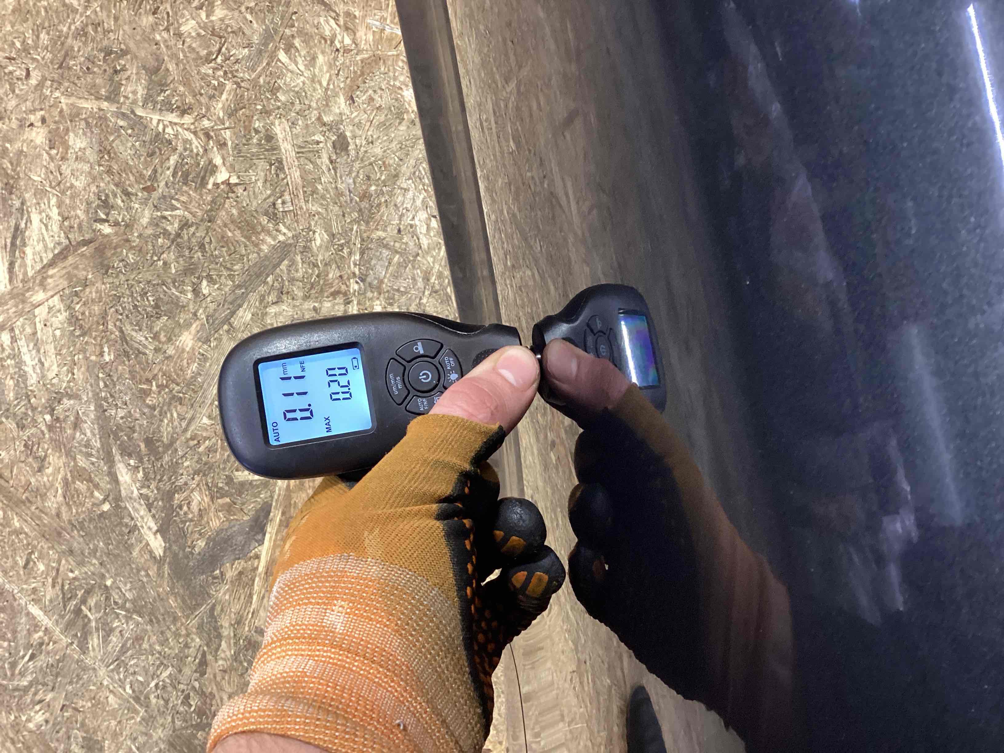 Дверь задняя левая Porsche Taycan 111225-104