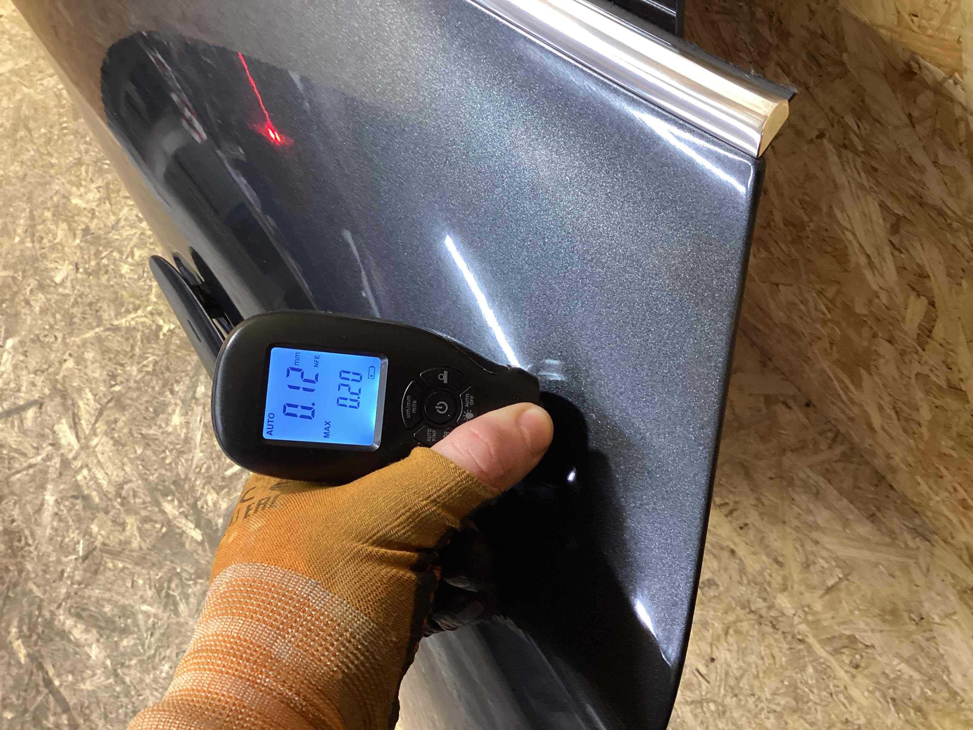 Дверь задняя левая Porsche Taycan 111225-104