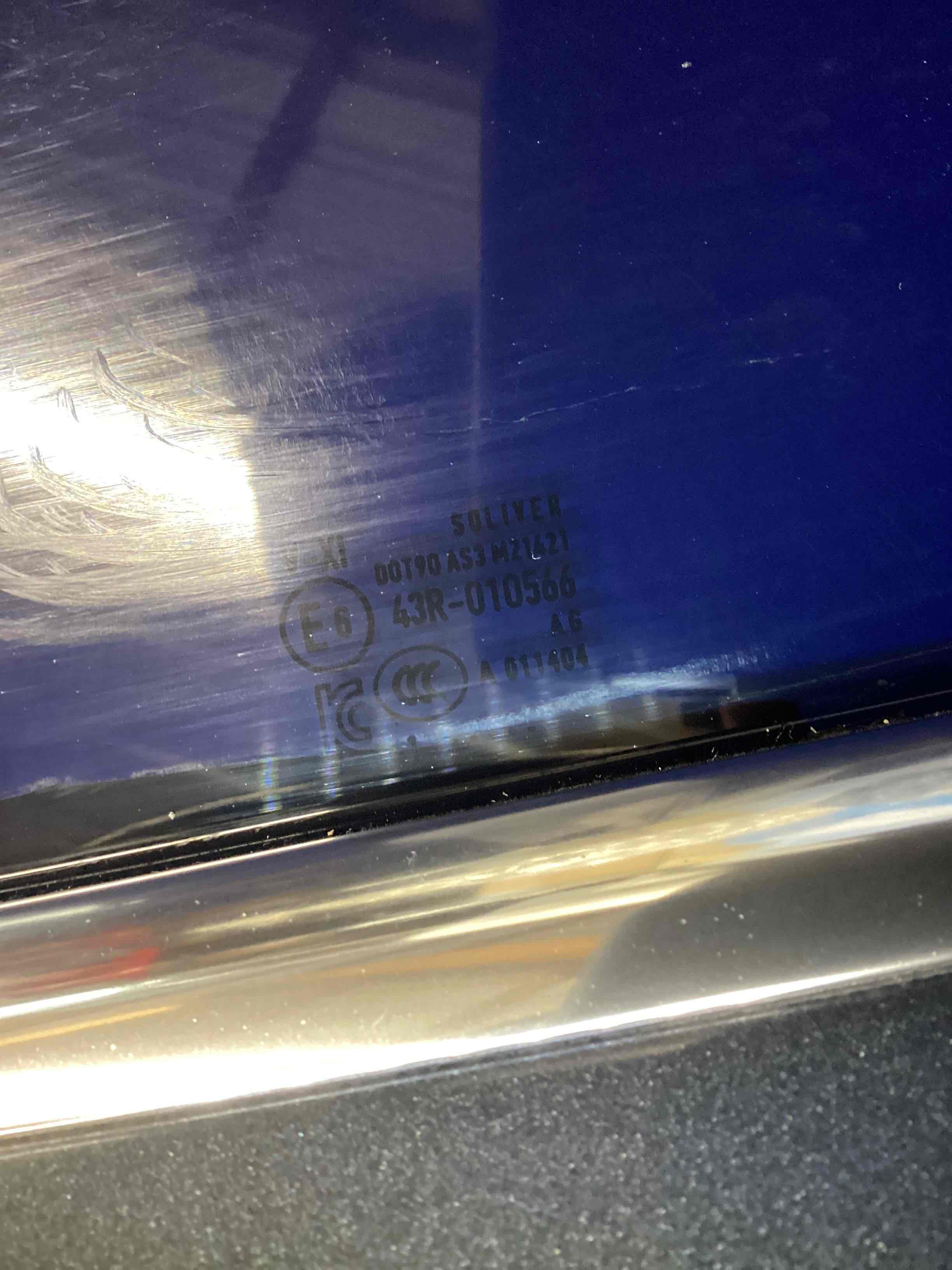 Дверь задняя левая Porsche Taycan 111225-104