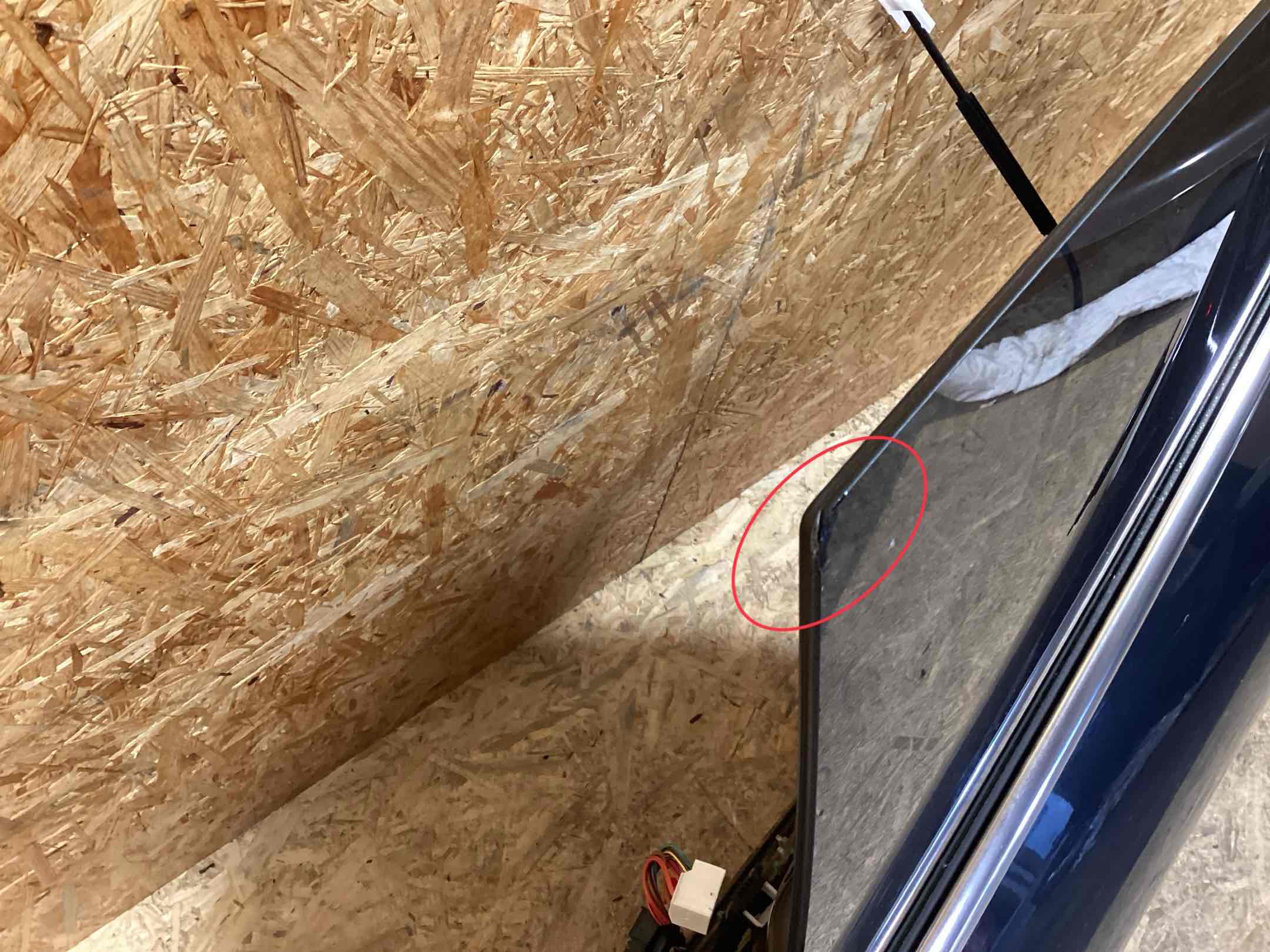 Дверь задняя левая Porsche Taycan 111225-104