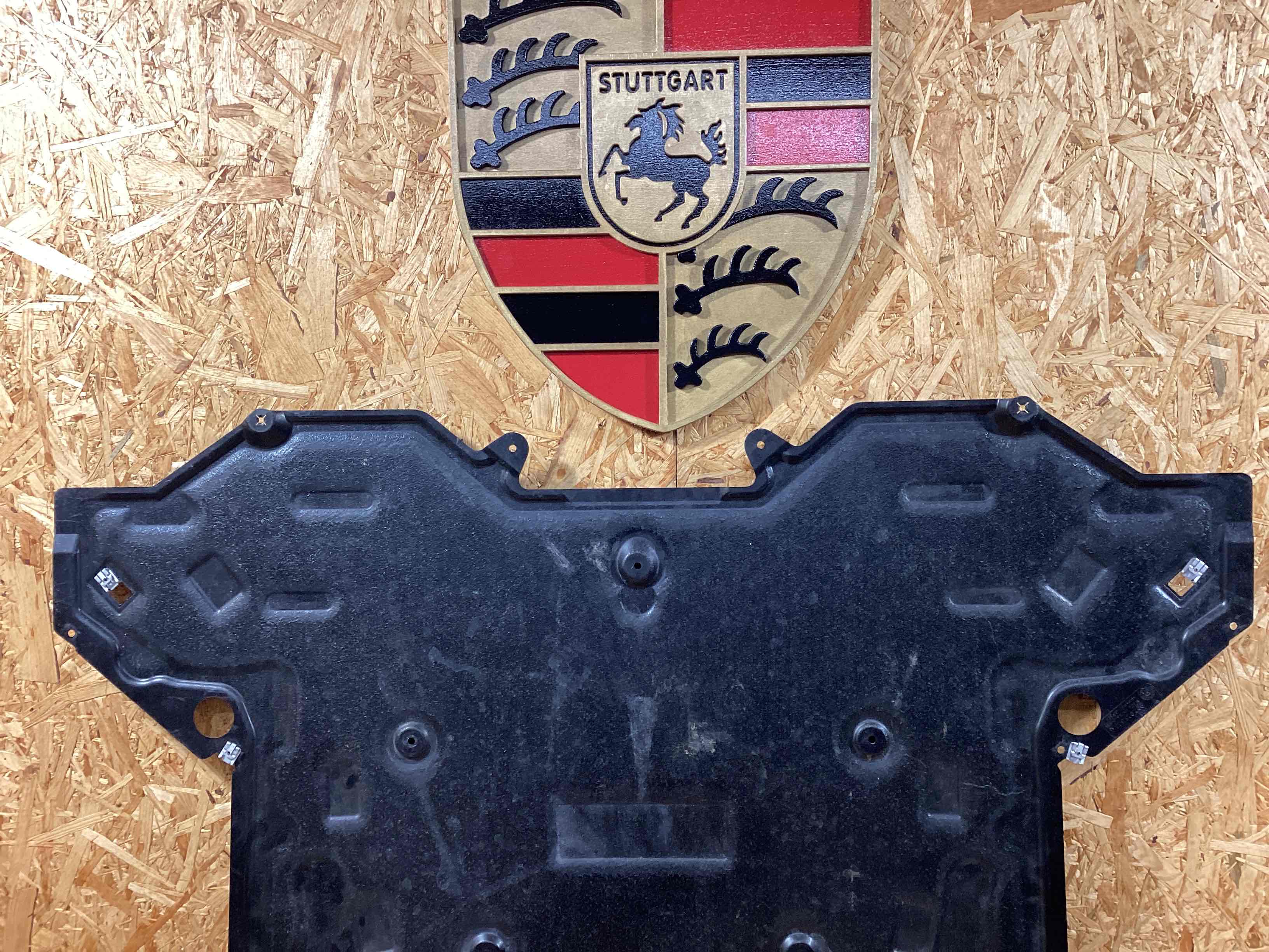 Защита днища кузова Porsche 911 111225-105