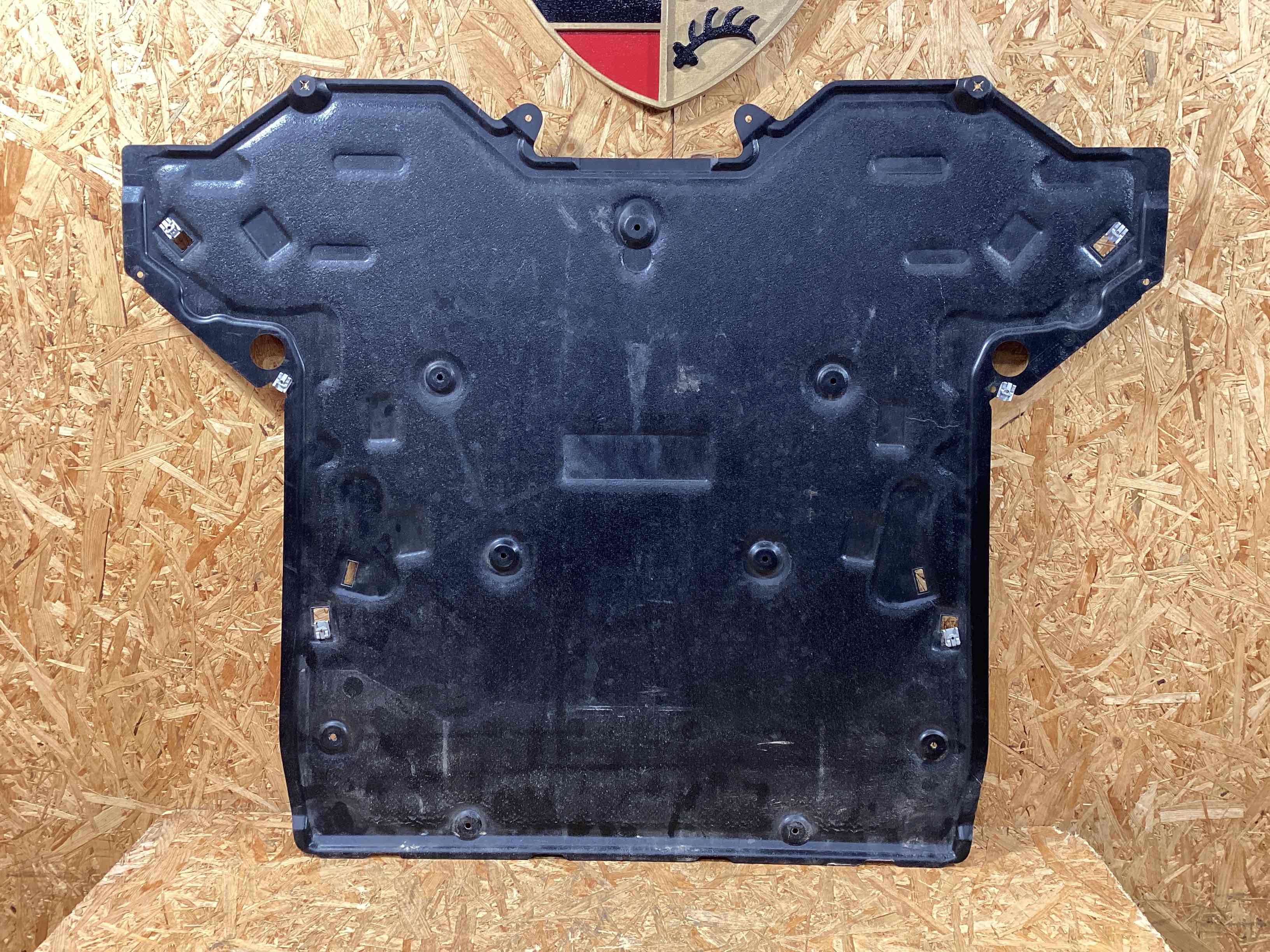 Защита днища кузова Porsche 911 111225-105