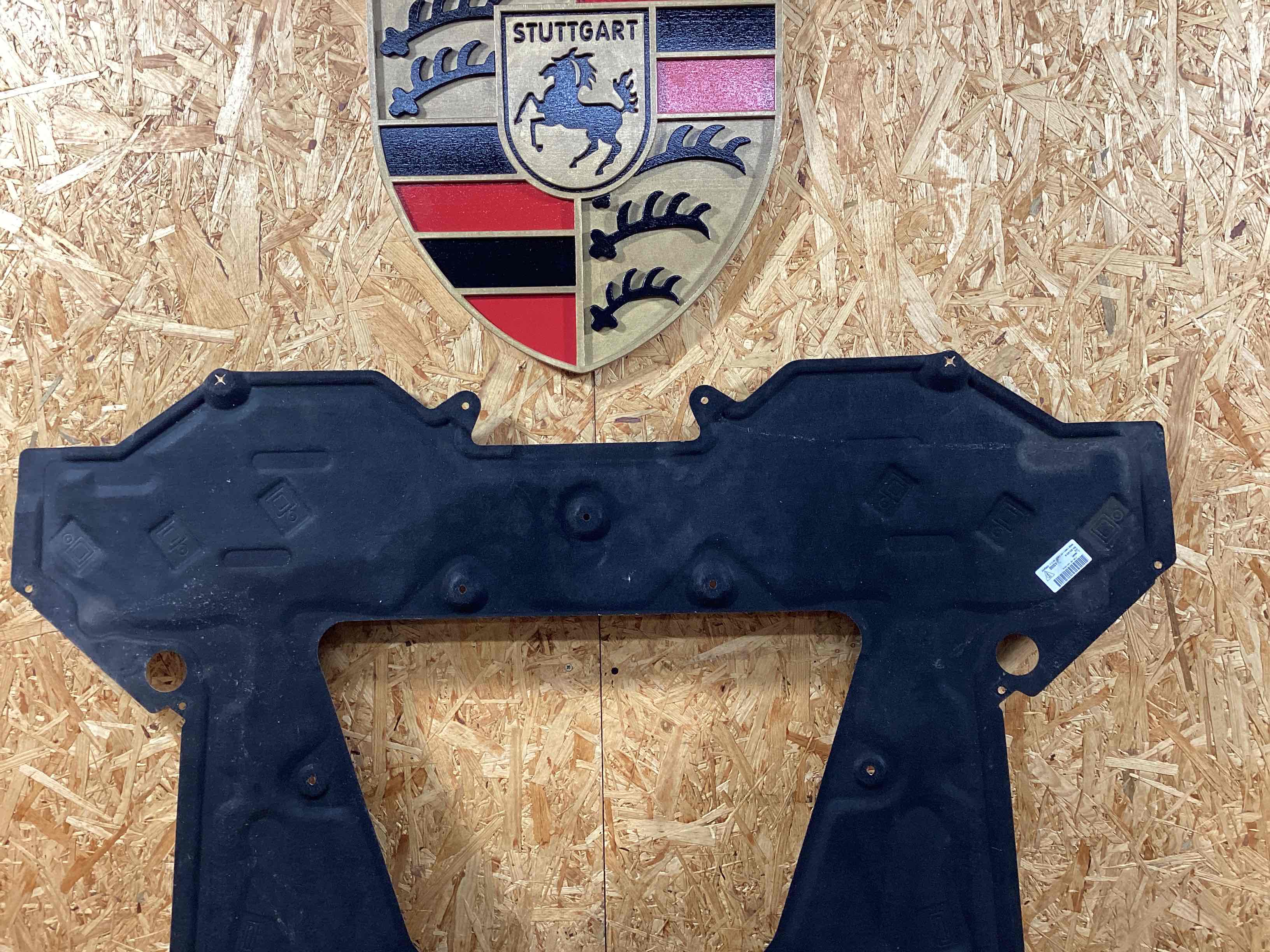 Защита днища кузова Porsche 911 111225-106