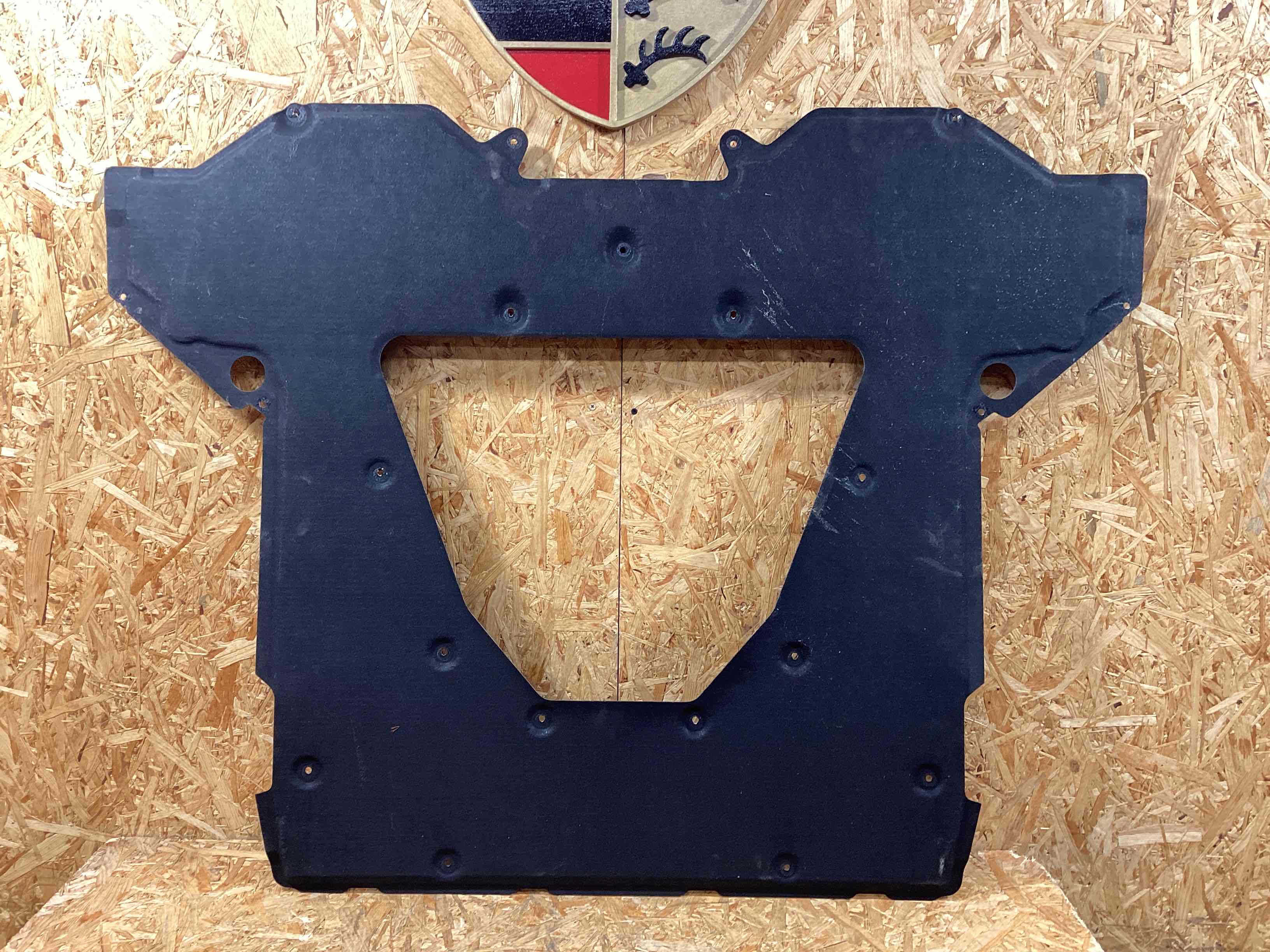 Защита днища кузова Porsche 911 111225-106