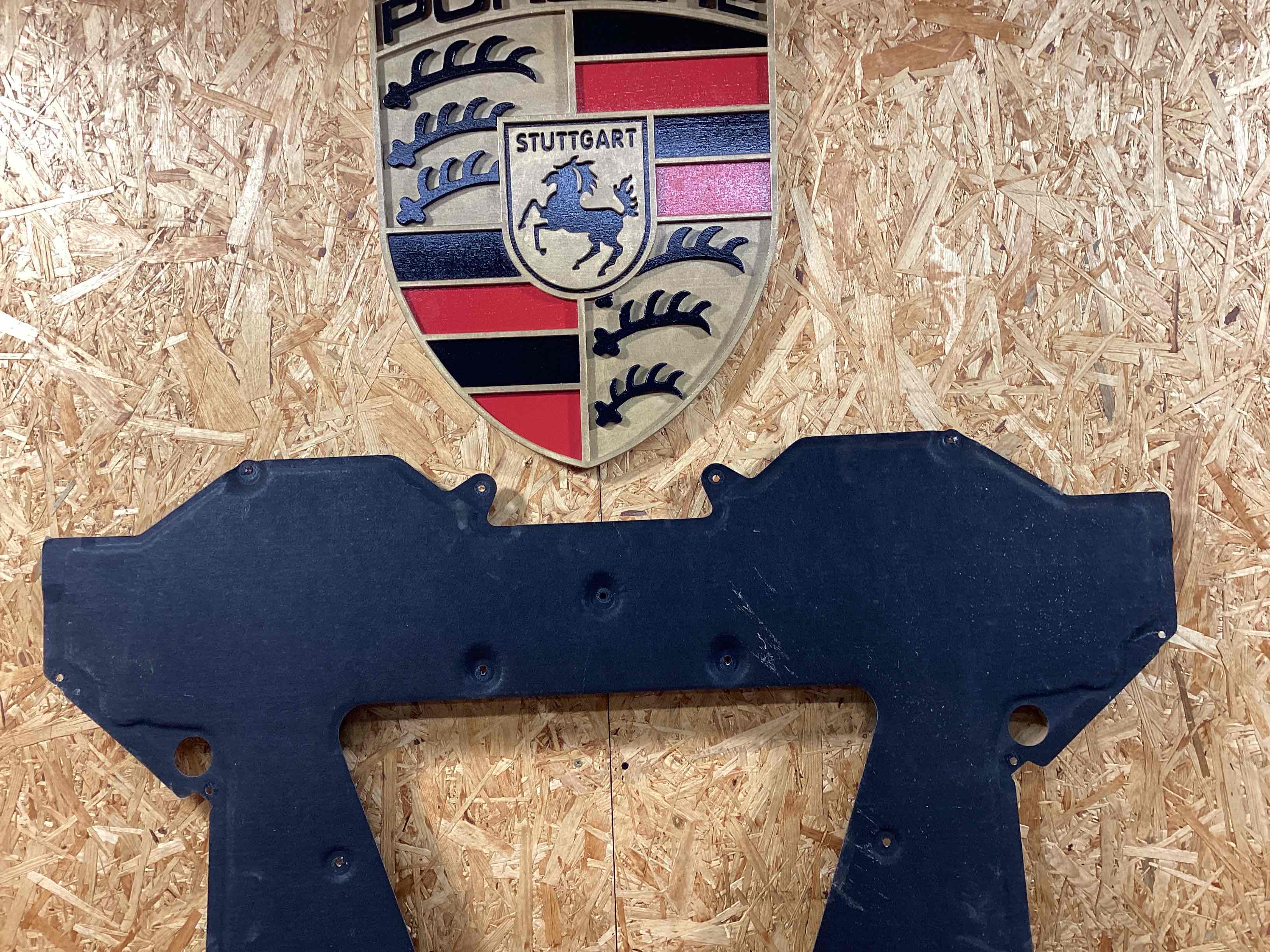 Защита днища кузова Porsche 911 111225-106