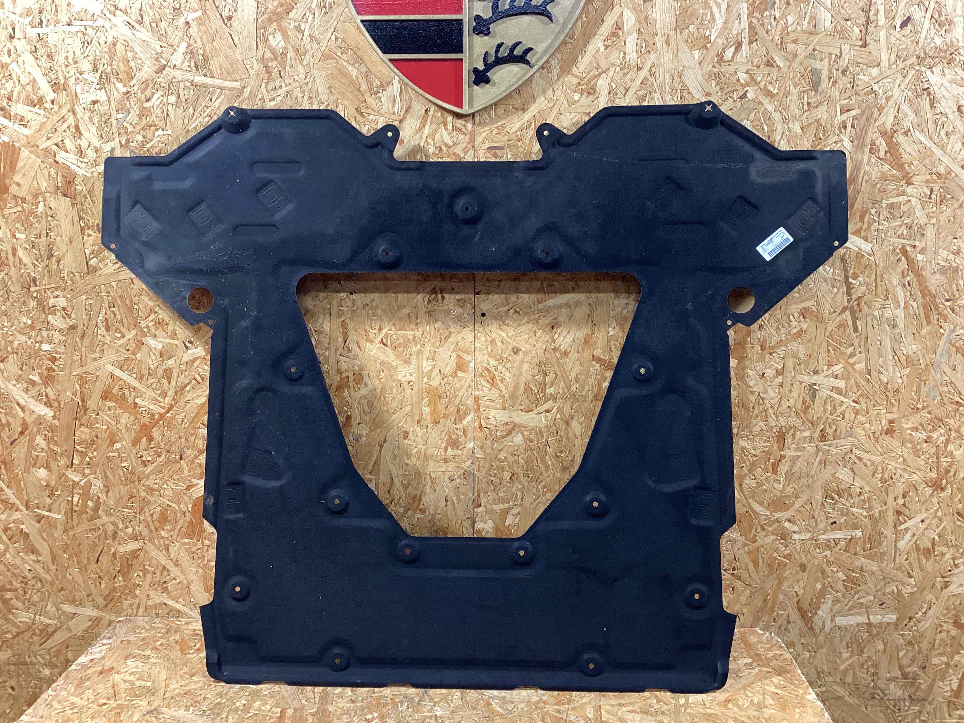 Защита днища кузова Porsche 911 111225-106