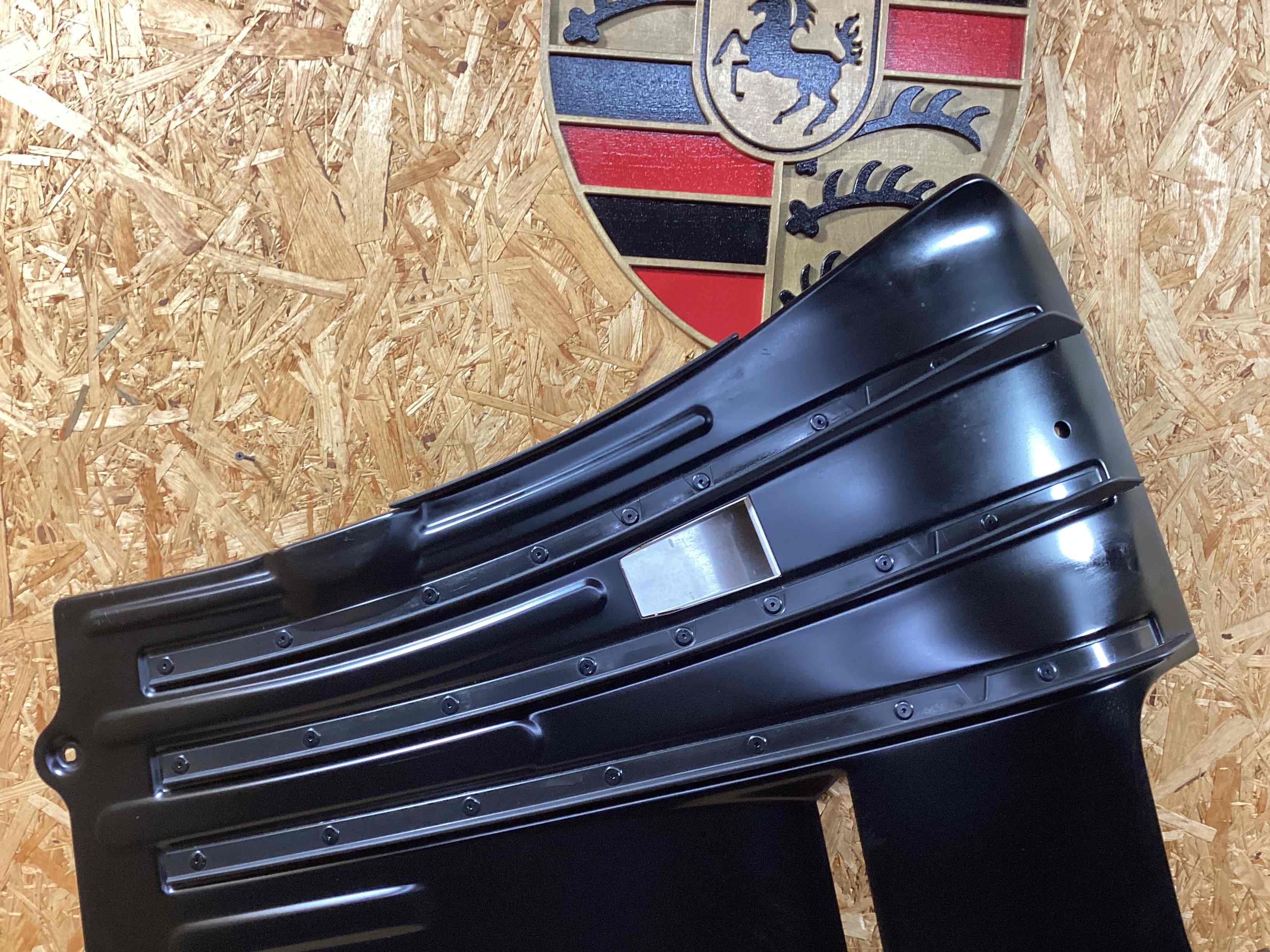 Защита днища кузова Porsche 911 GT3 111225-107