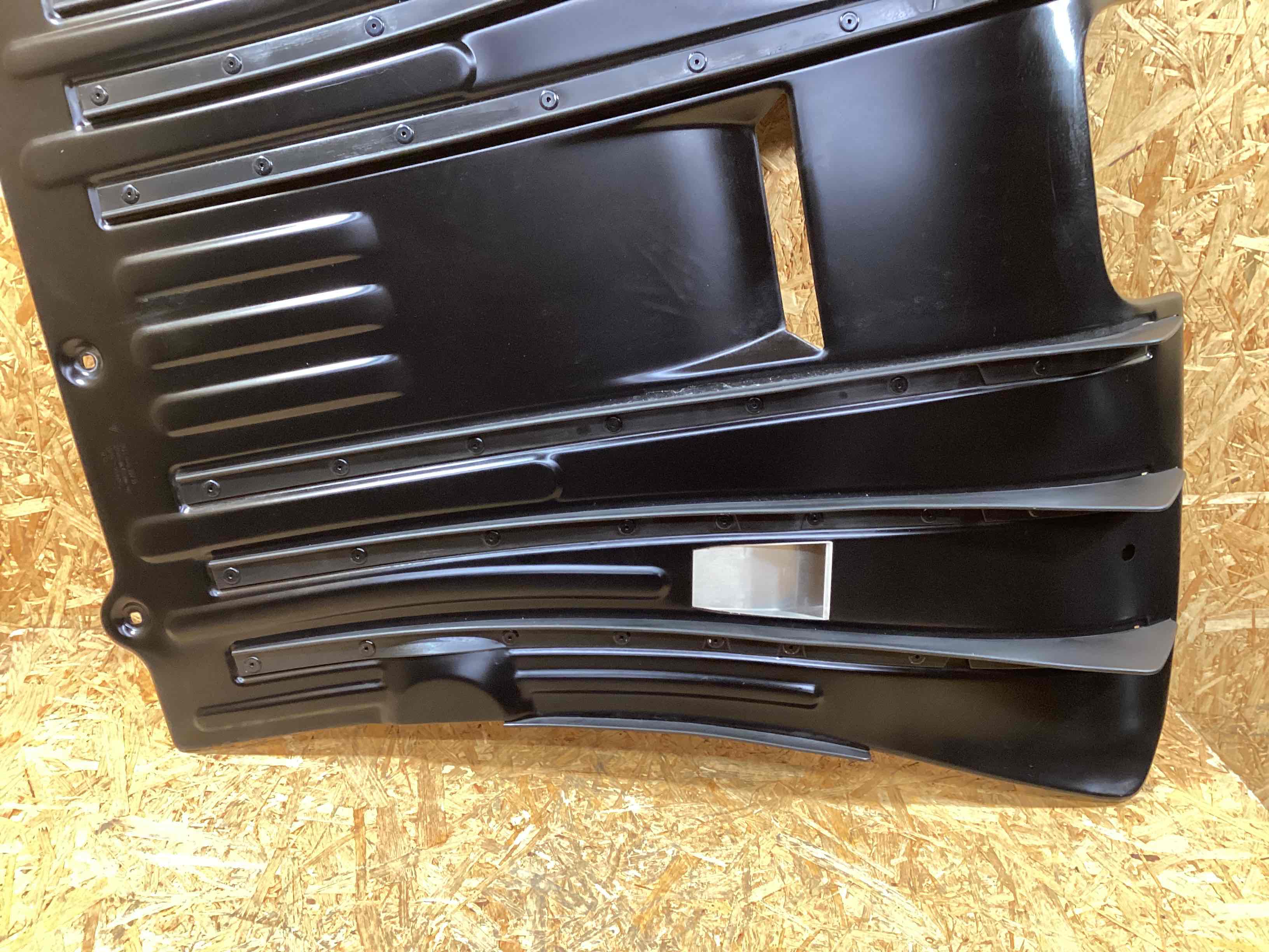 Защита днища кузова Porsche 911 GT3 111225-107