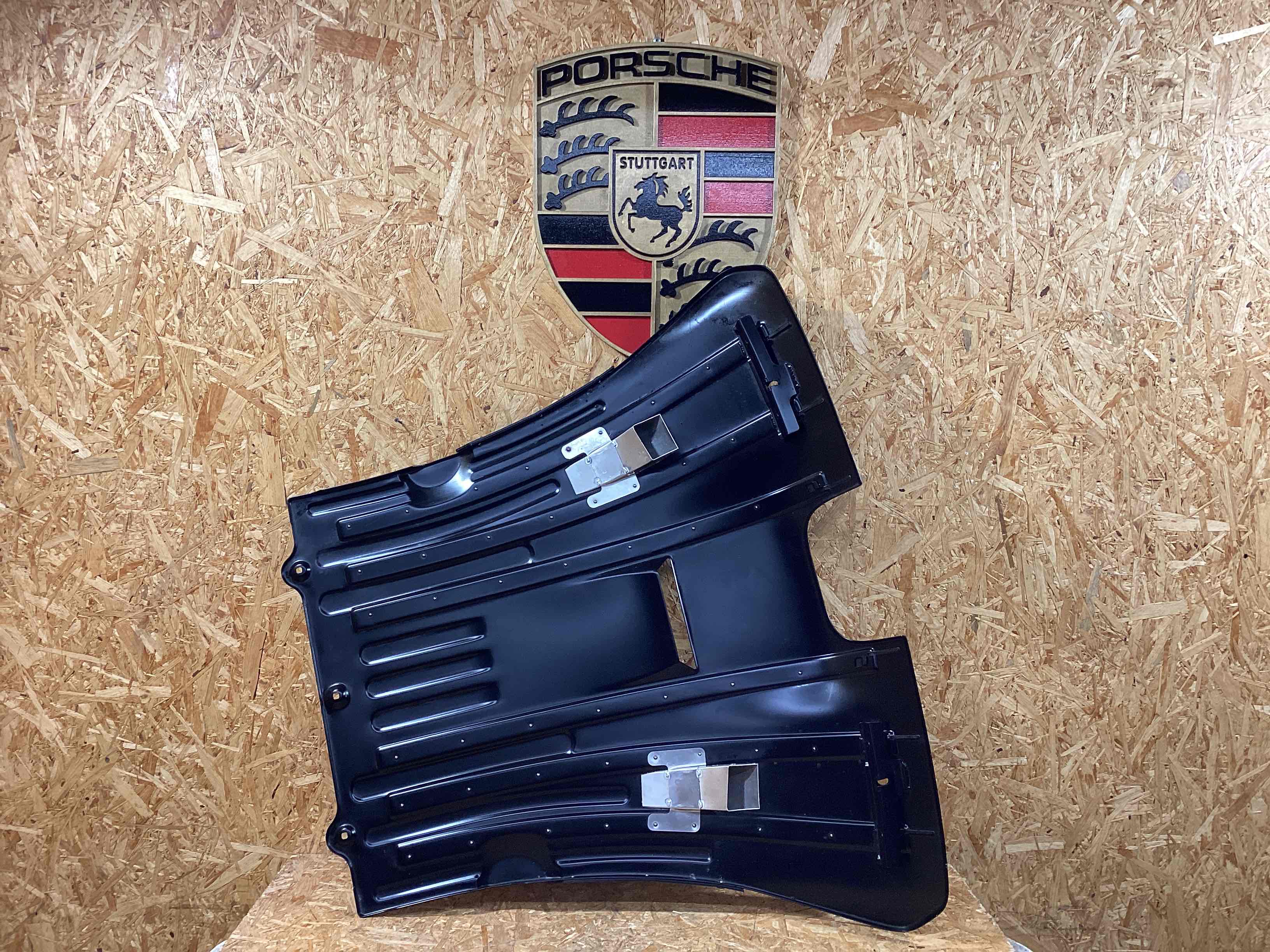 Защита днища кузова Porsche 911 GT3 111225-107