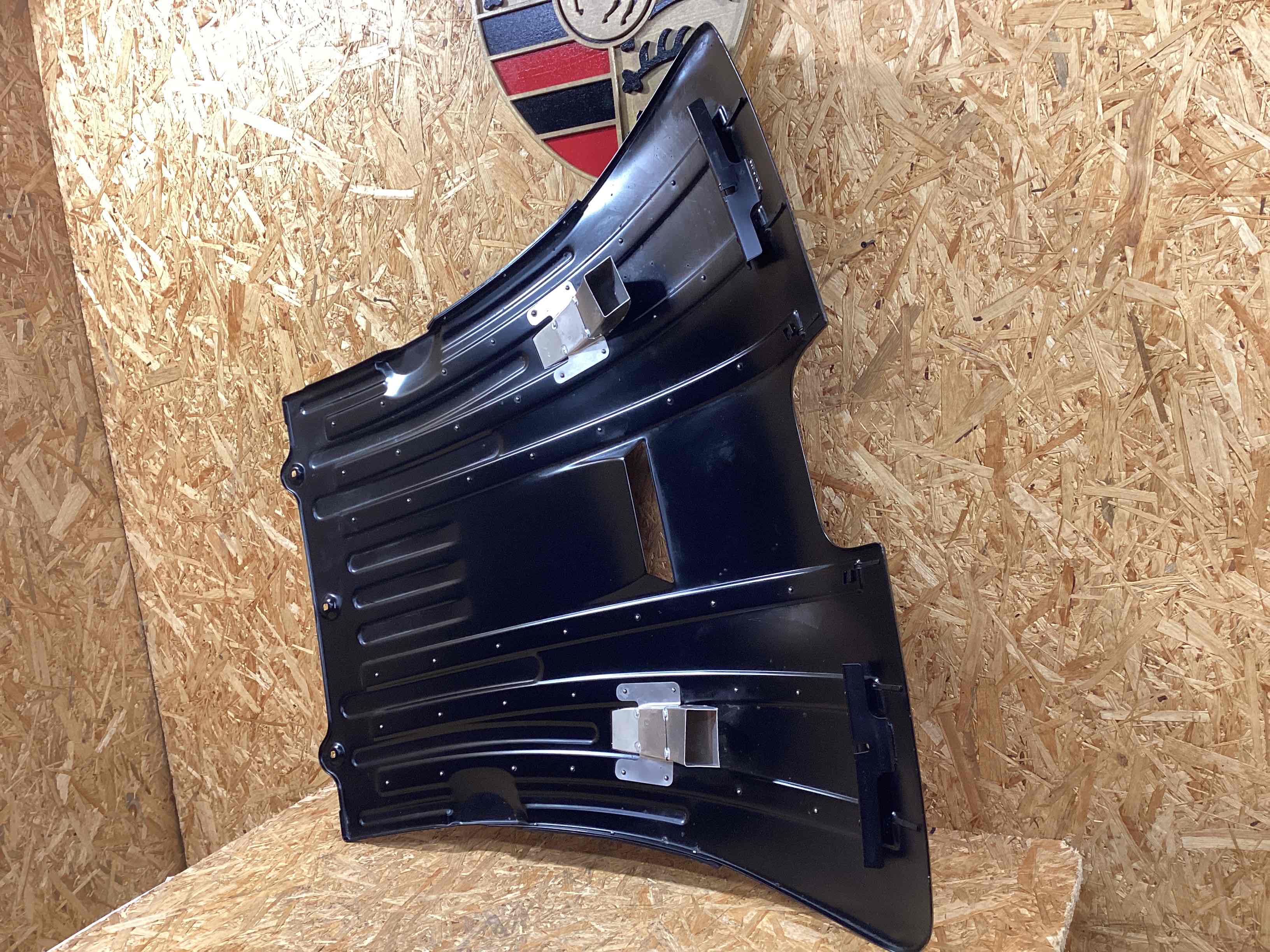 Защита днища кузова Porsche 911 GT3 111225-107