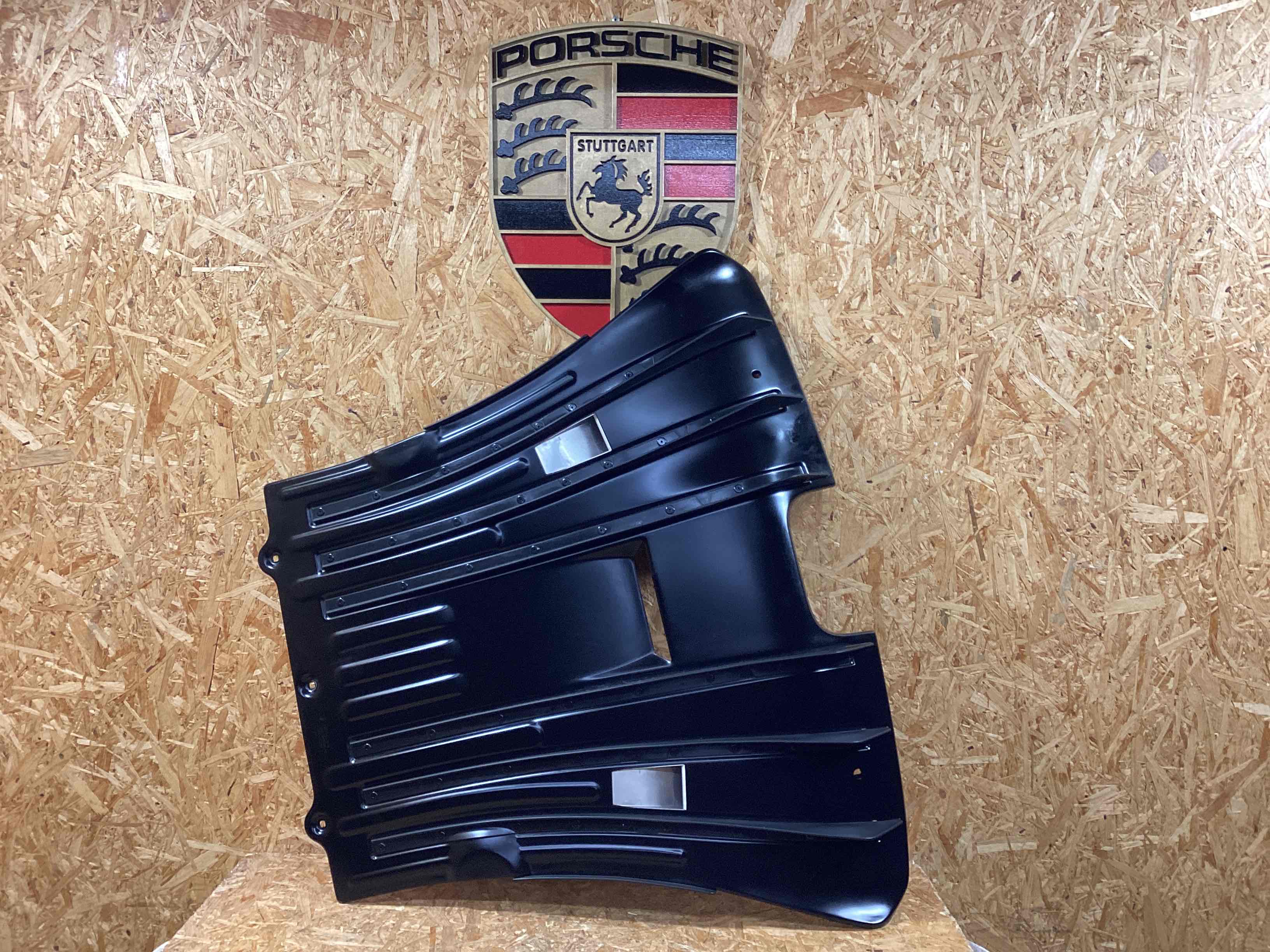 Защита днища кузова Porsche 911 GT3 111225-107