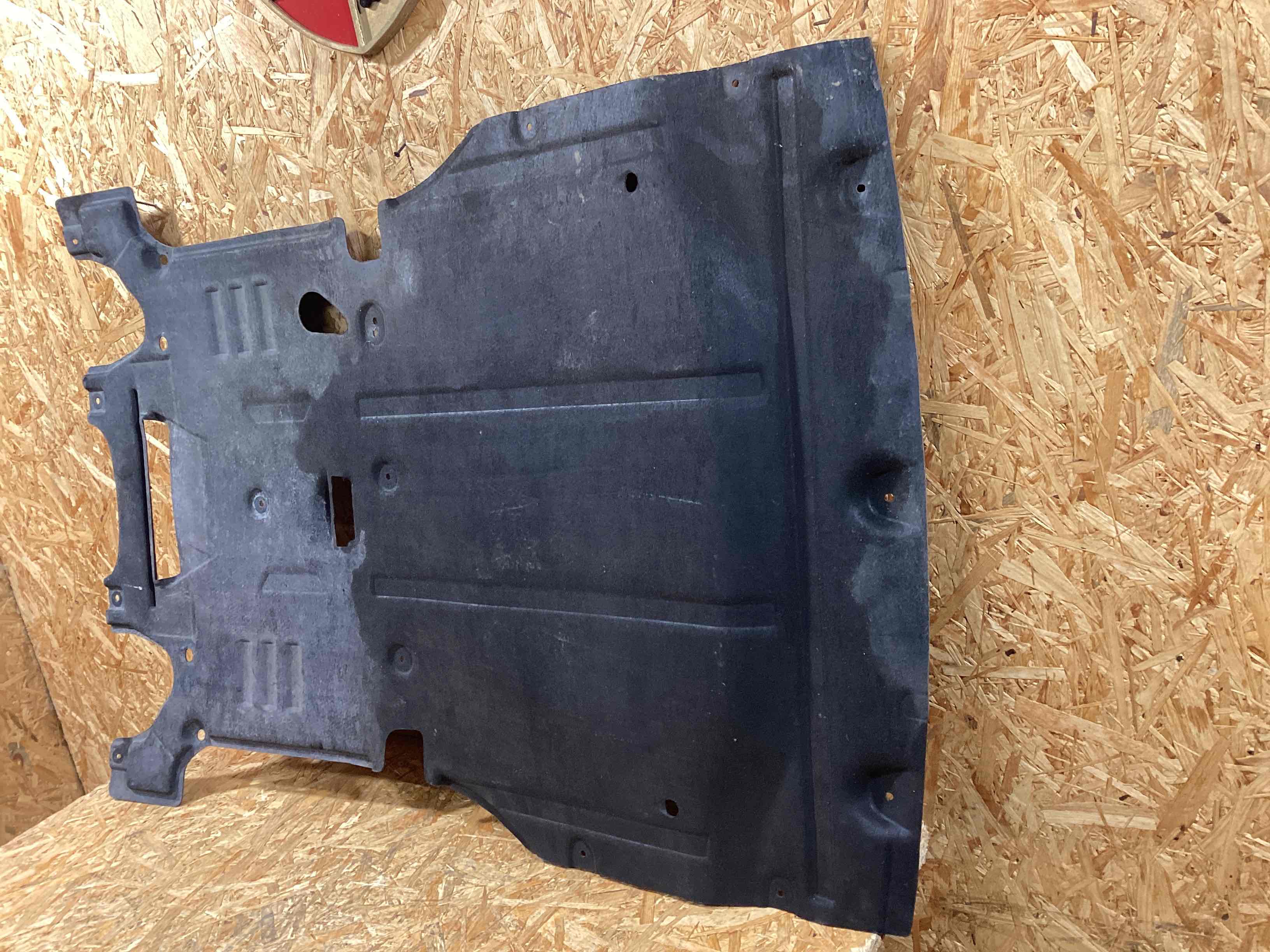 Защита днища кузова Porsche Macan 111225-108