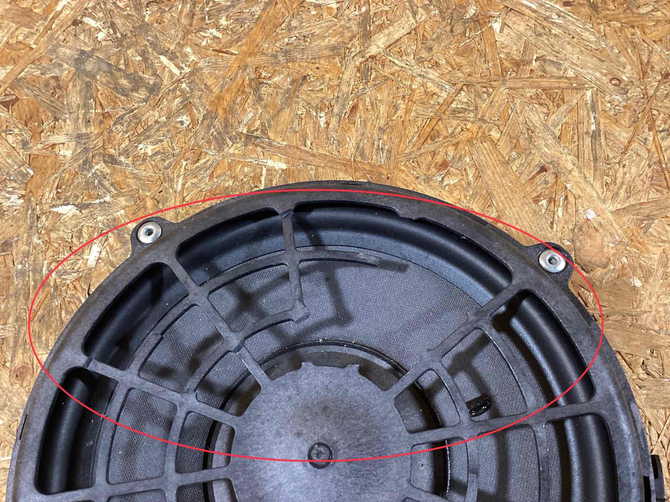 Динамик Porsche Panamera 111225-110