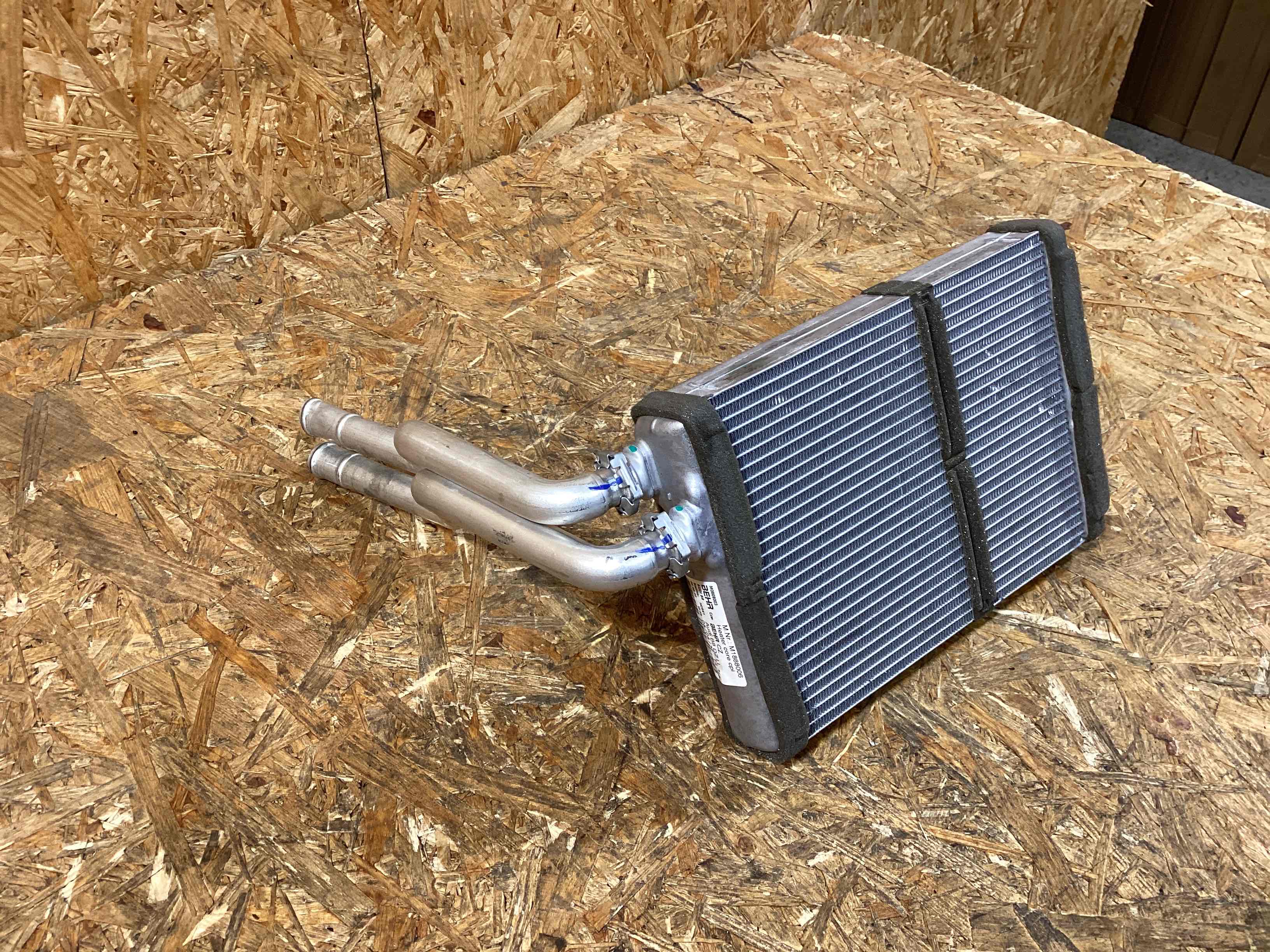 Радиатор отопителя (печки) Porsche Macan 120226-102