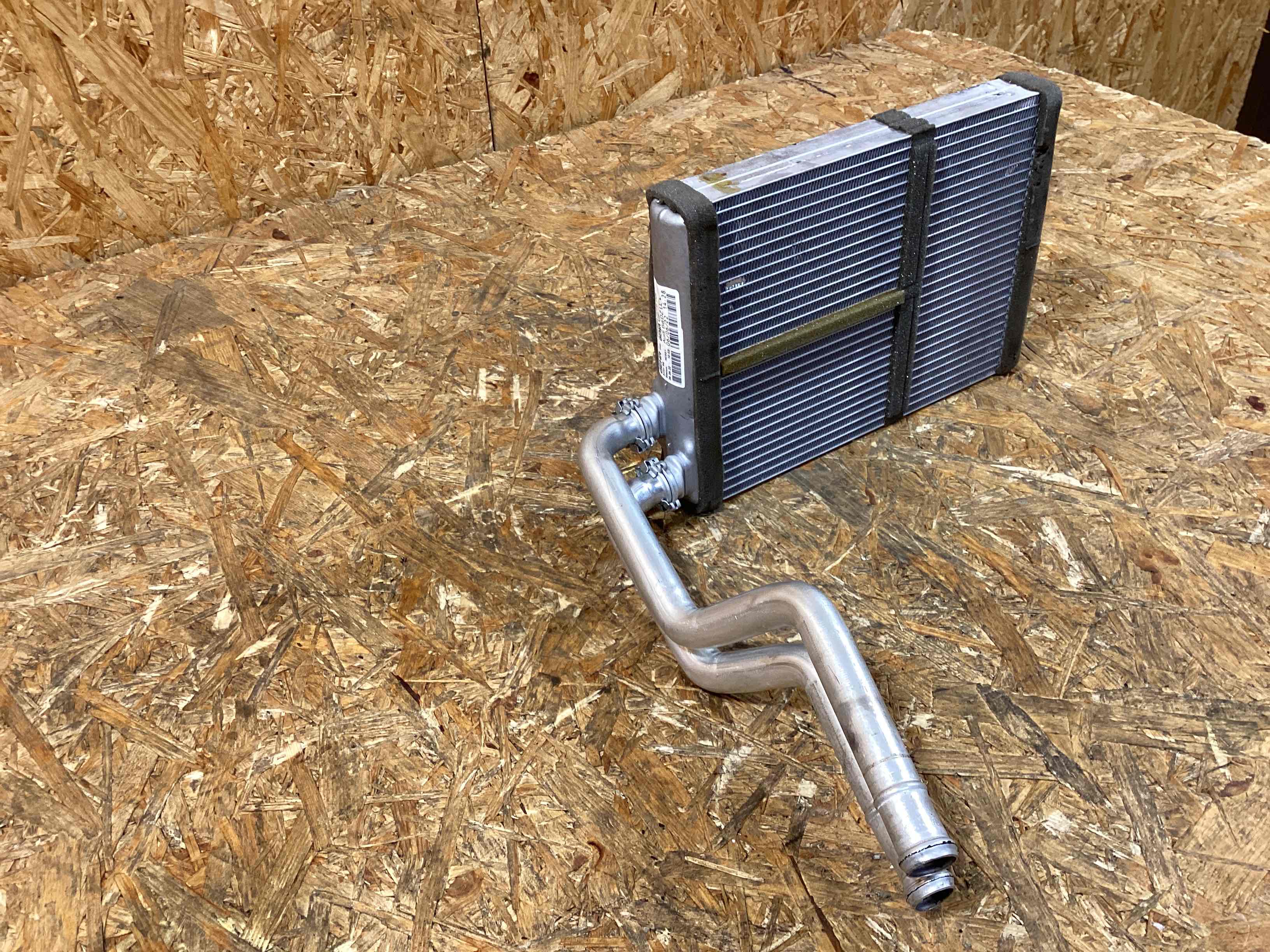 Радиатор отопителя (печки) Porsche Macan 120226-102