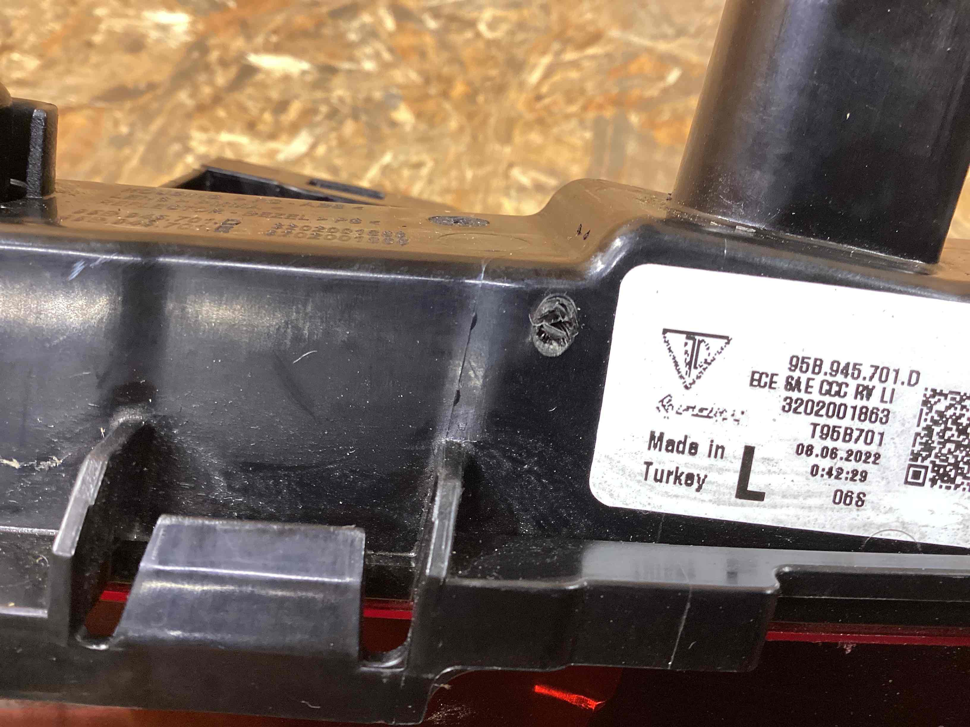 Фара противотуманная Porsche Macan 120226-107