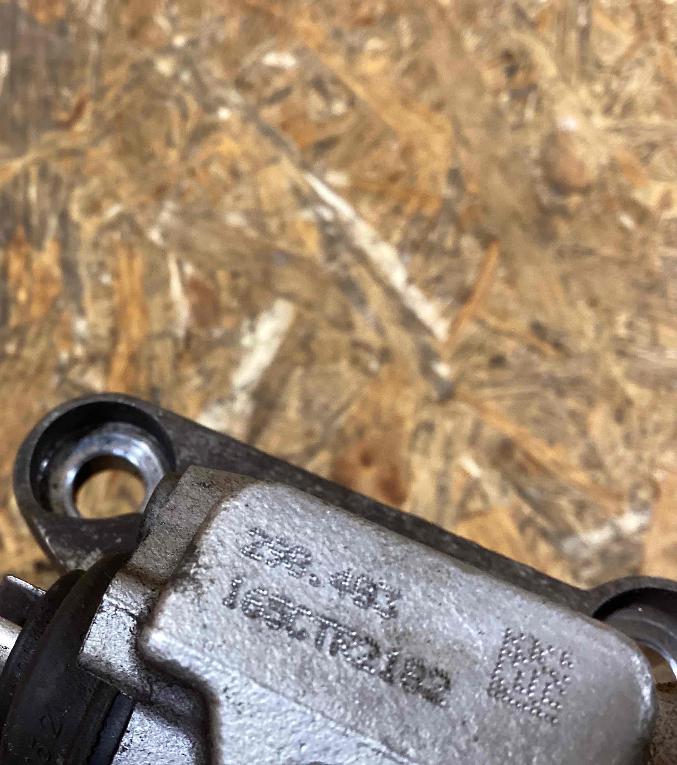 Актуатор стояночного тормоза, модуль Porsche 911 120226-109