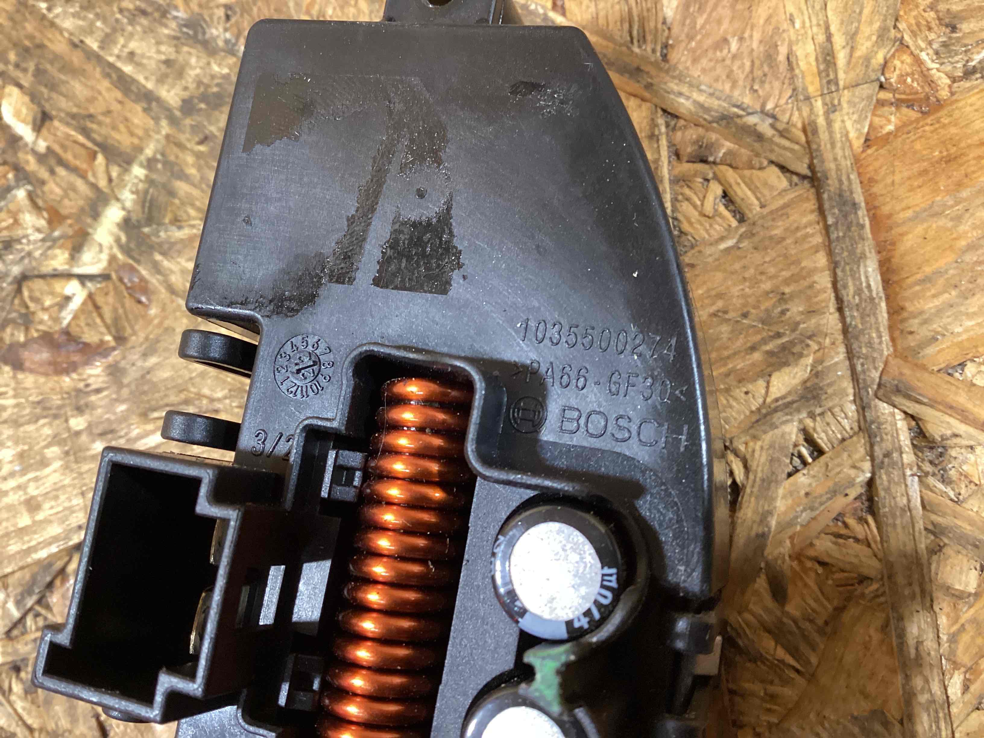 Сопротивление печки Porsche Macan 120226-110