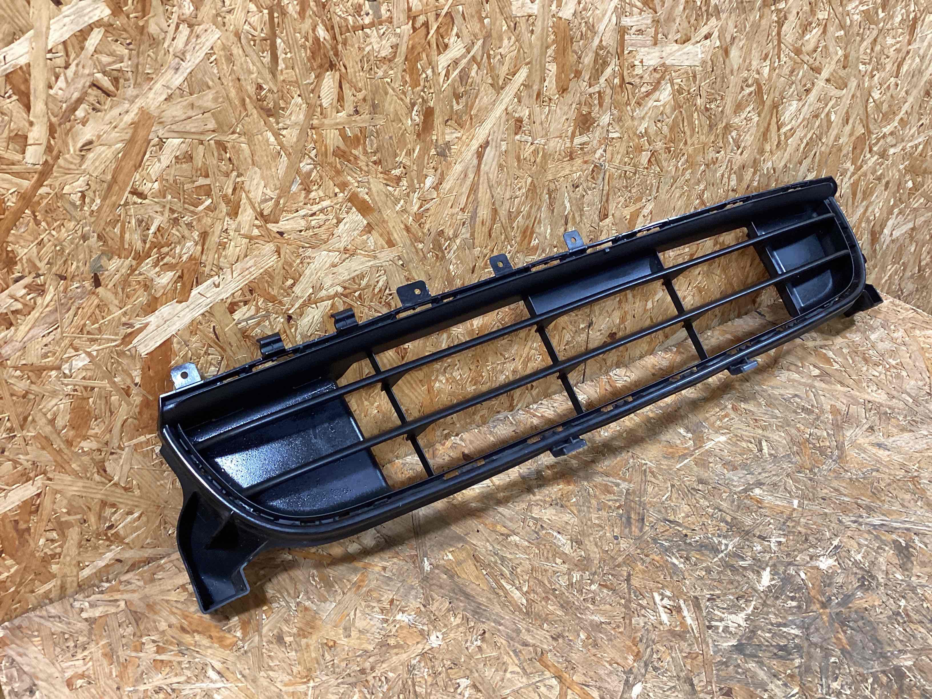 Заглушка, вставка (решетка) в бампер Porsche Panamera 120226-114