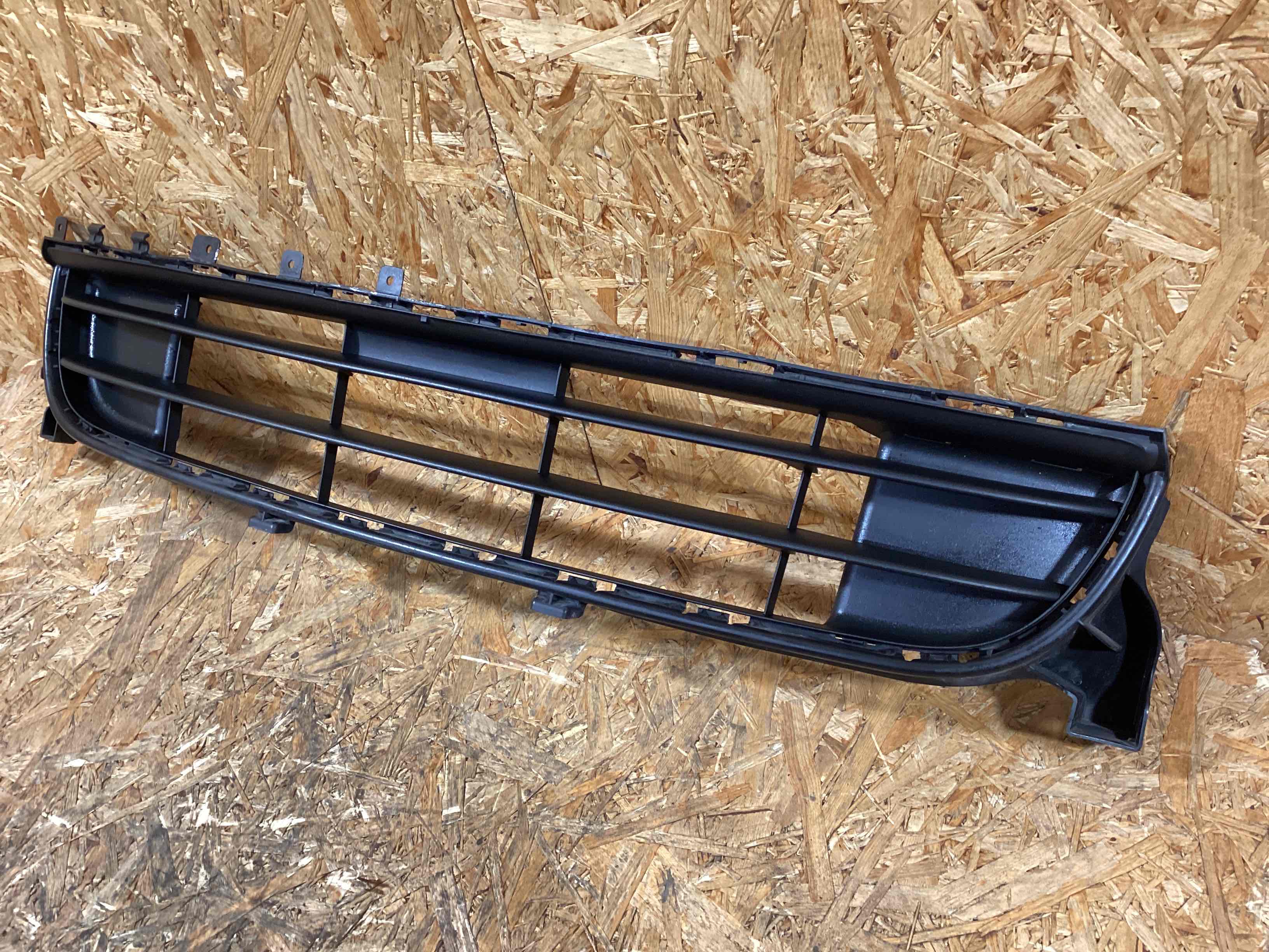 Заглушка, вставка (решетка) в бампер Porsche Panamera 120226-114