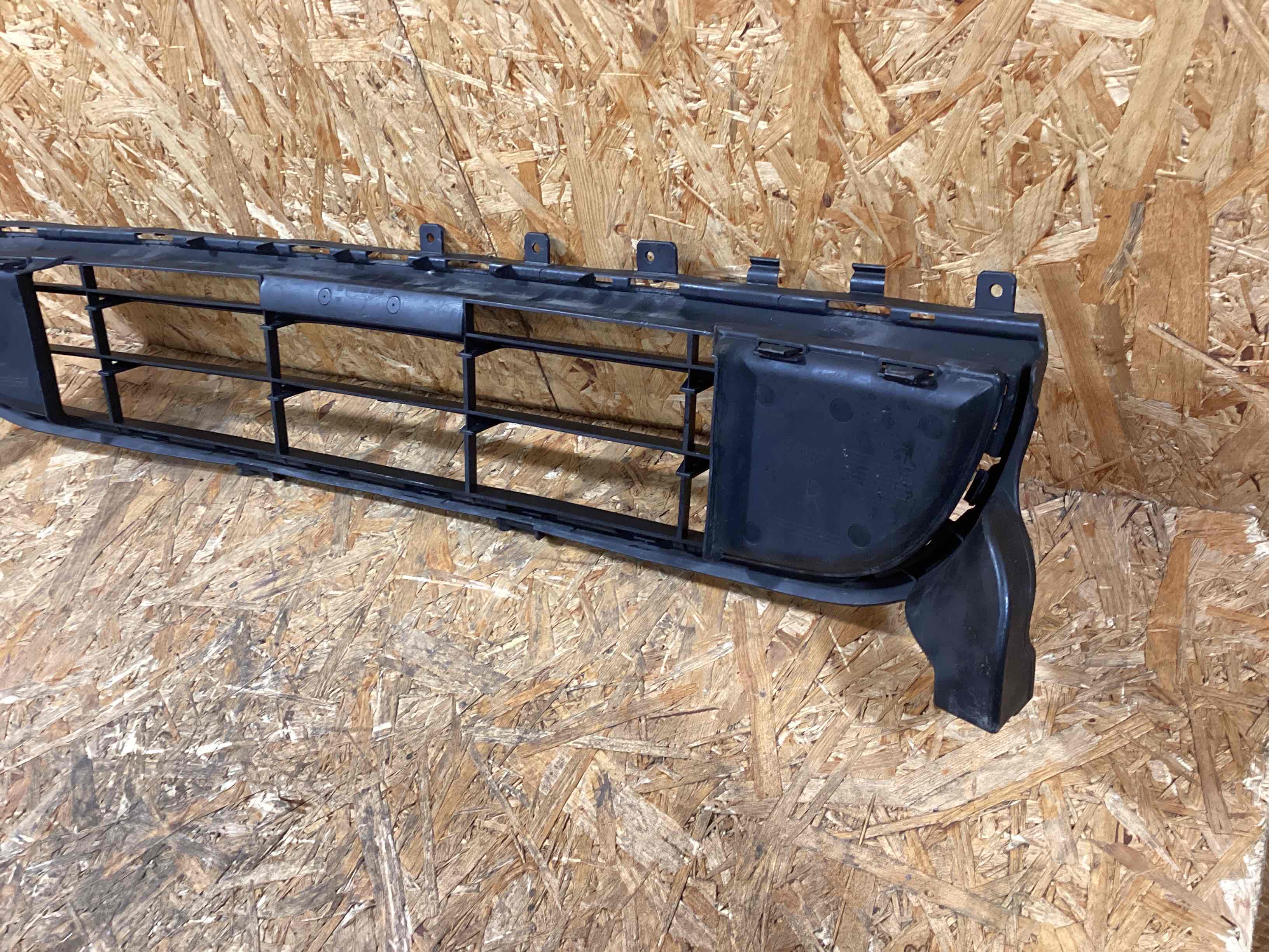 Заглушка, вставка (решетка) в бампер Porsche Panamera 120226-114