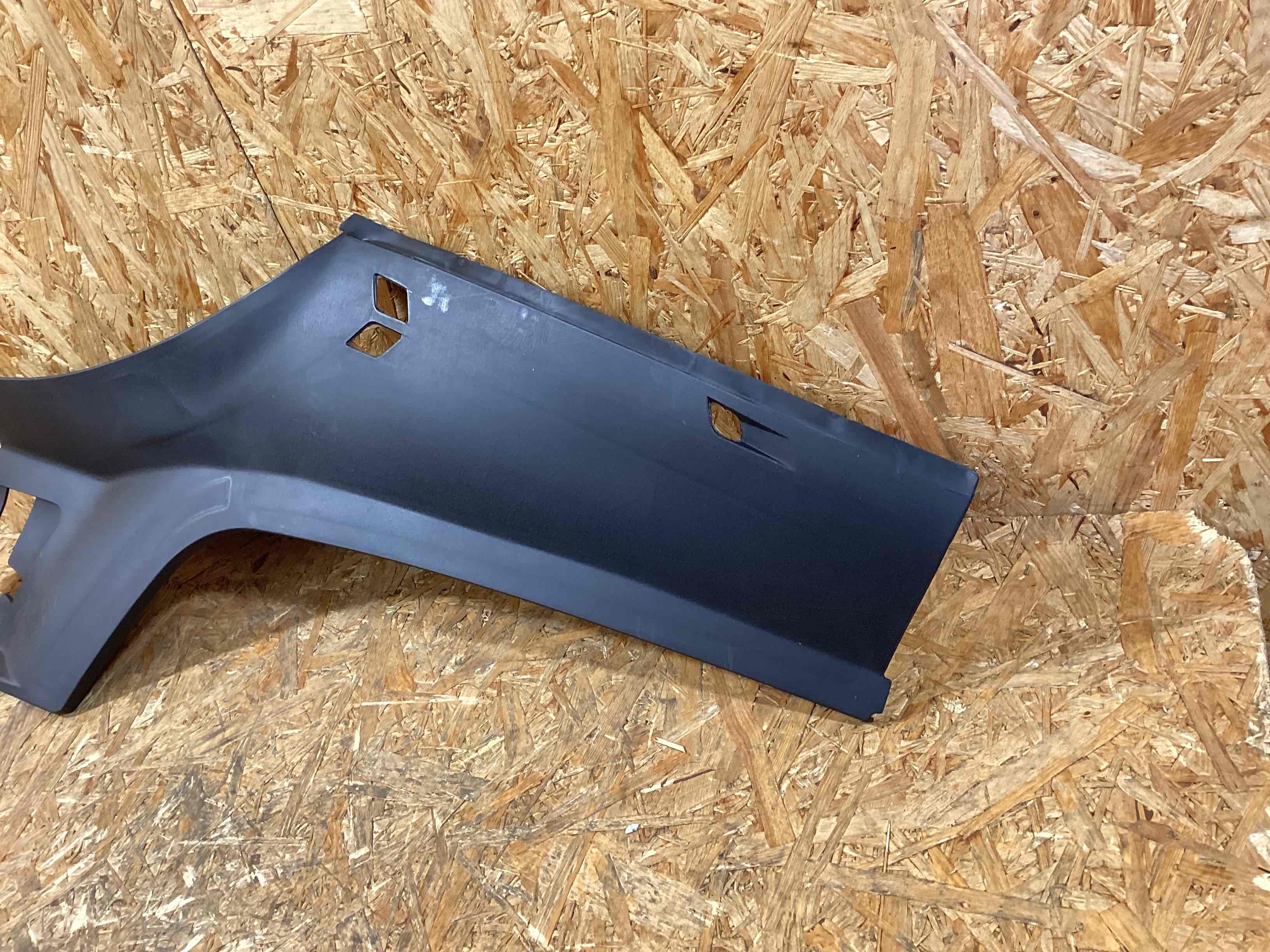 Пластик моторного отсека Porsche Cayenne 120326-111