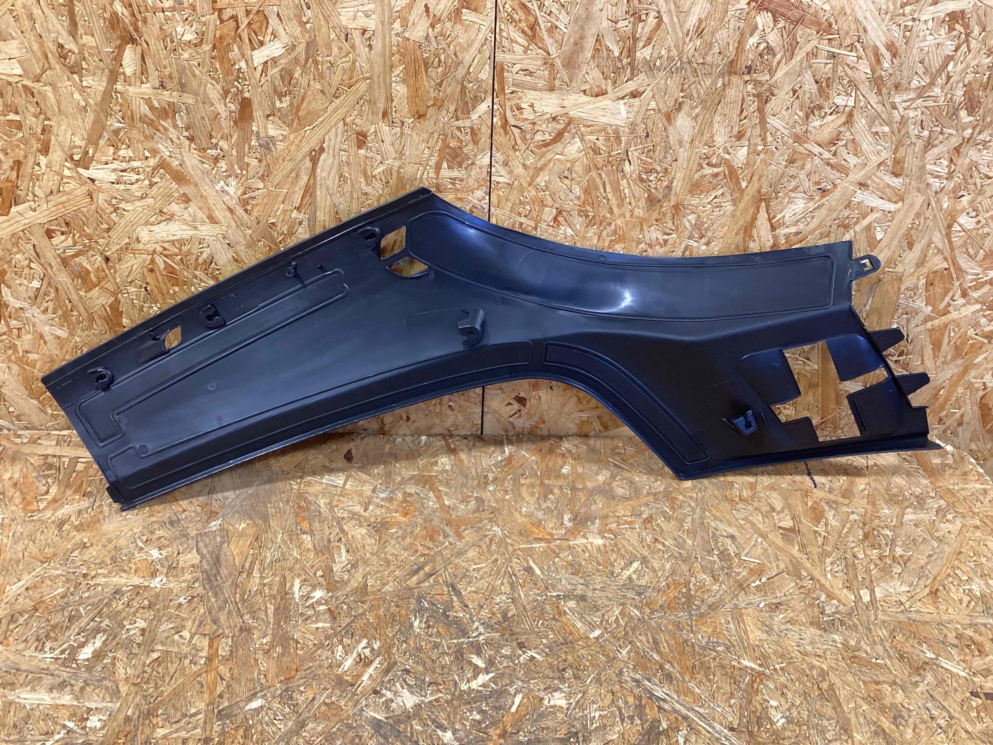 Пластик моторного отсека Porsche Cayenne 120326-112