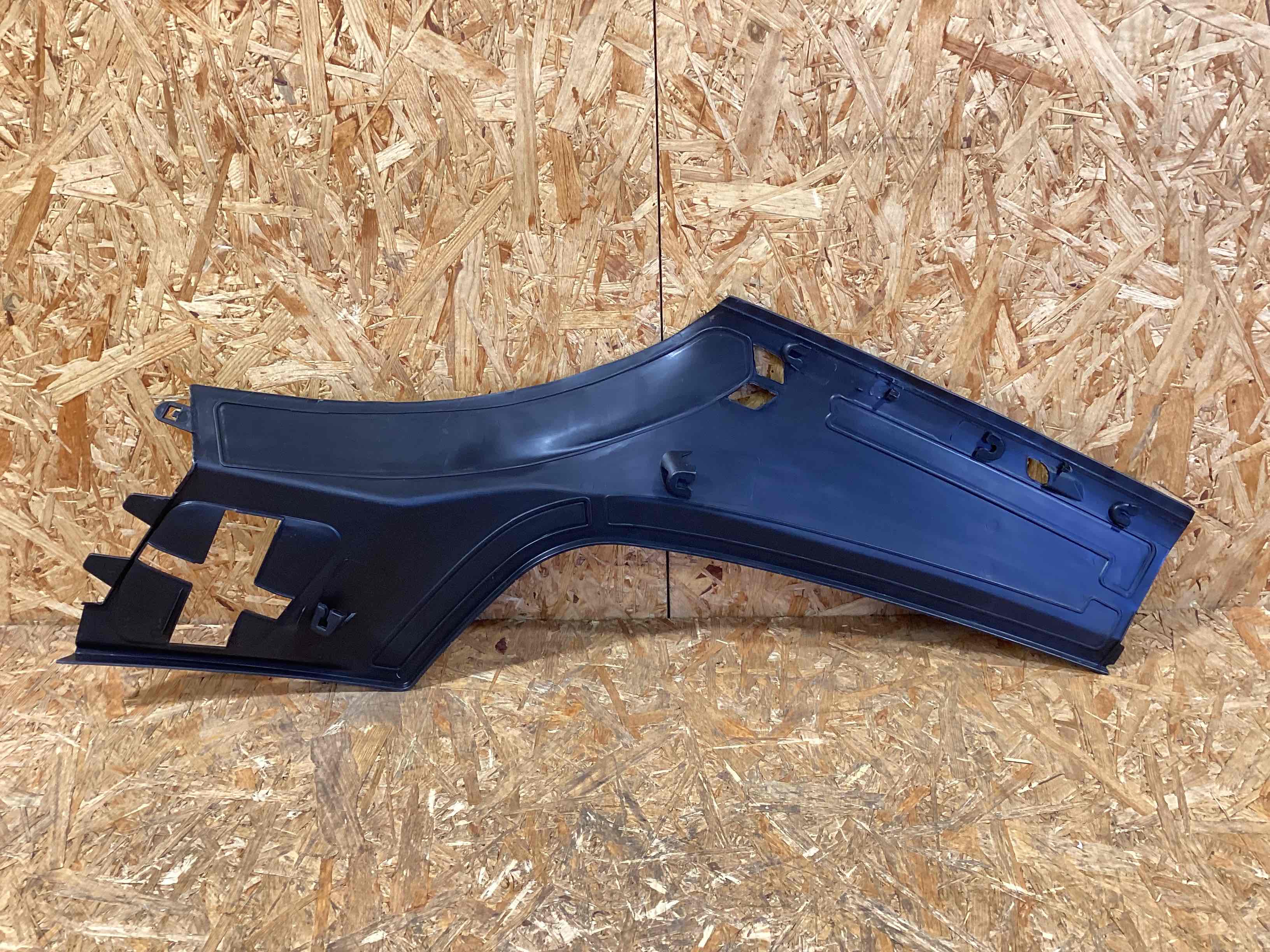 Пластик моторного отсека Porsche Cayenne 120326-113