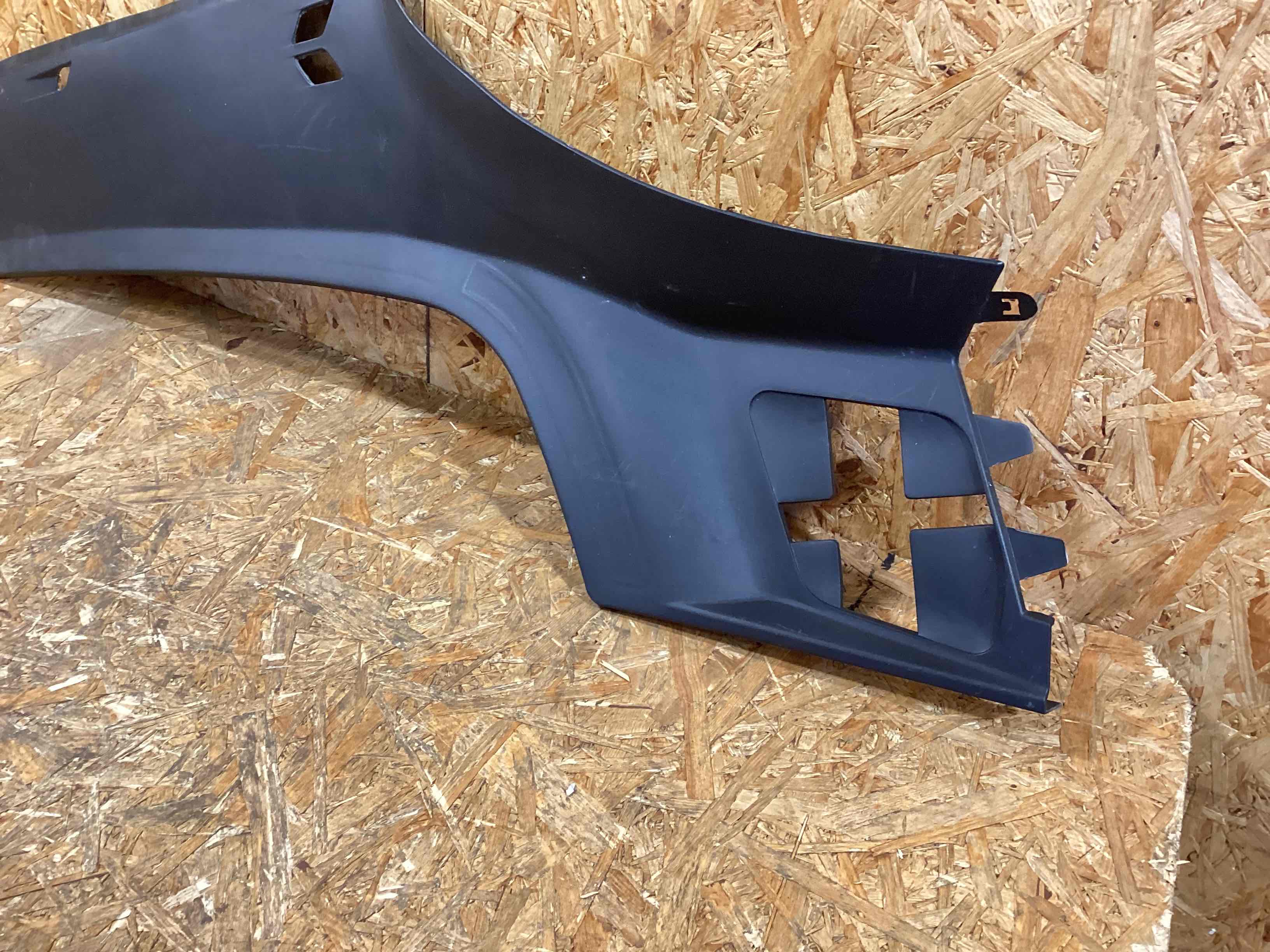 Пластик моторного отсека Porsche Cayenne 120326-114