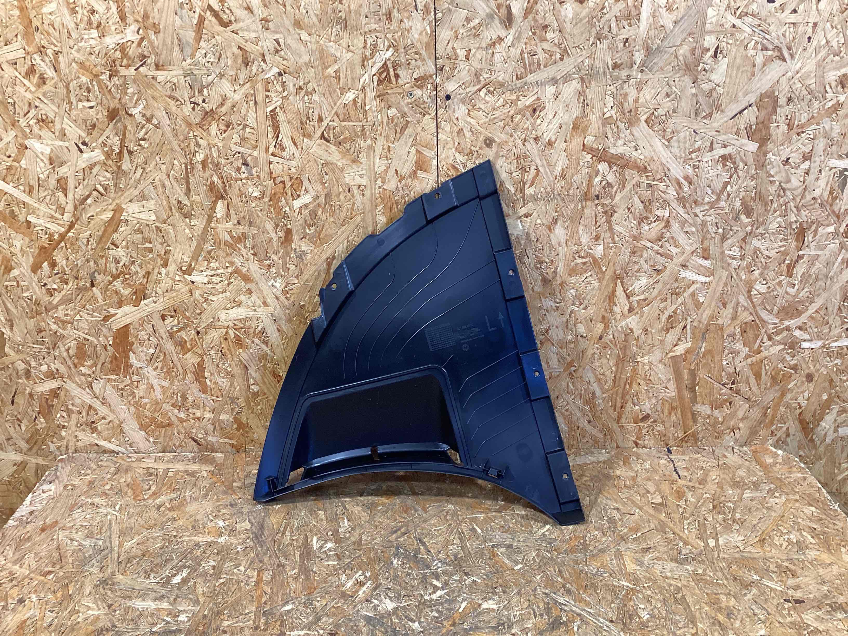 Защита арок передняя левая (подкрылок) Porsche Taycan 120326-115