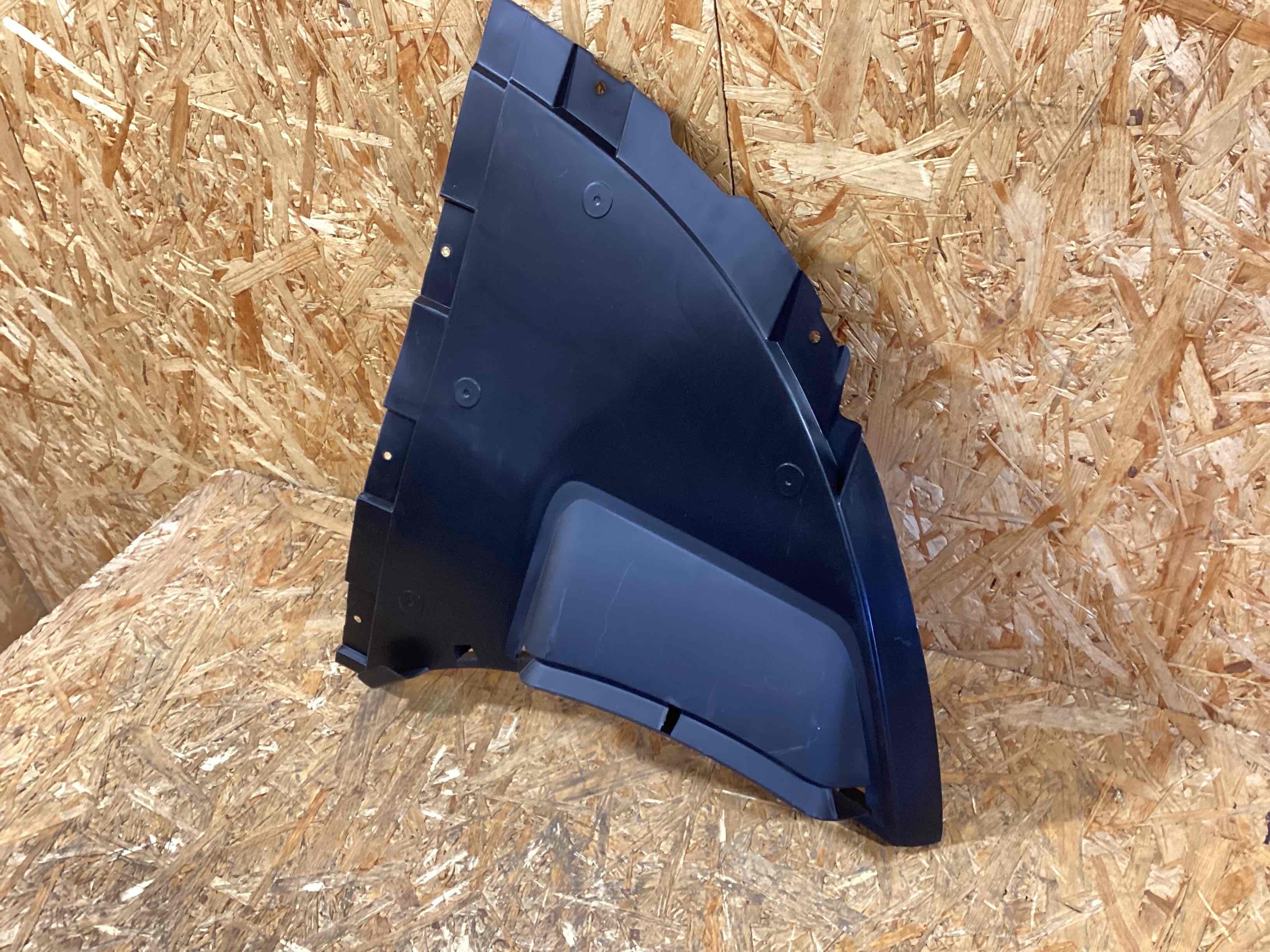 Защита арок передняя левая (подкрылок) Porsche Taycan 120326-119