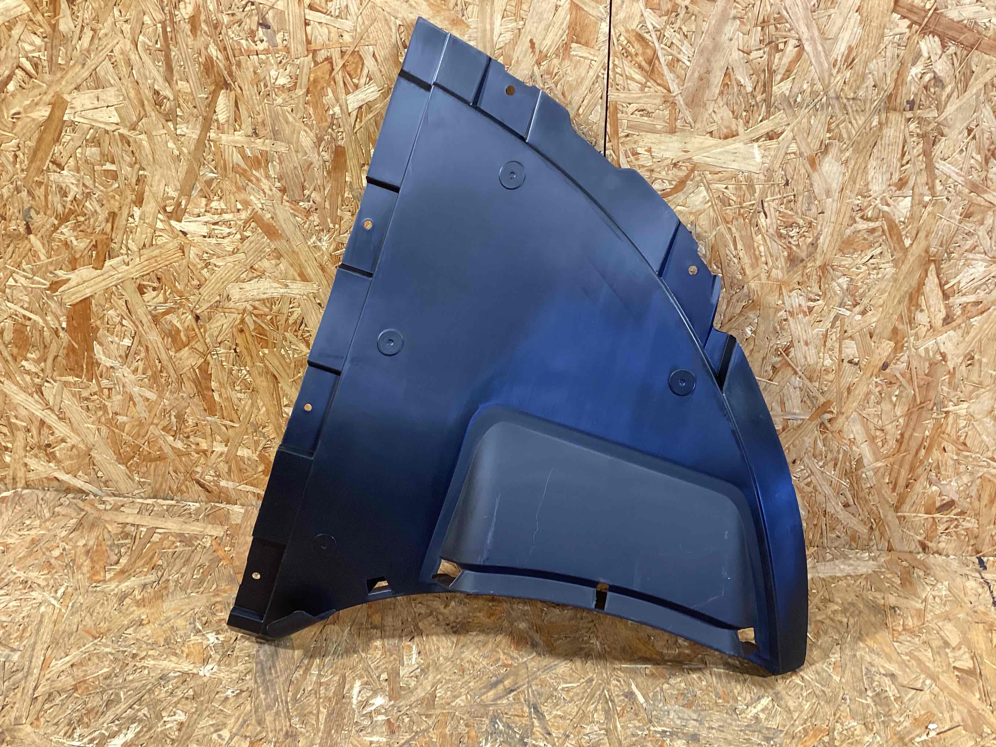 Защита арок передняя левая (подкрылок) Porsche Taycan 120326-119